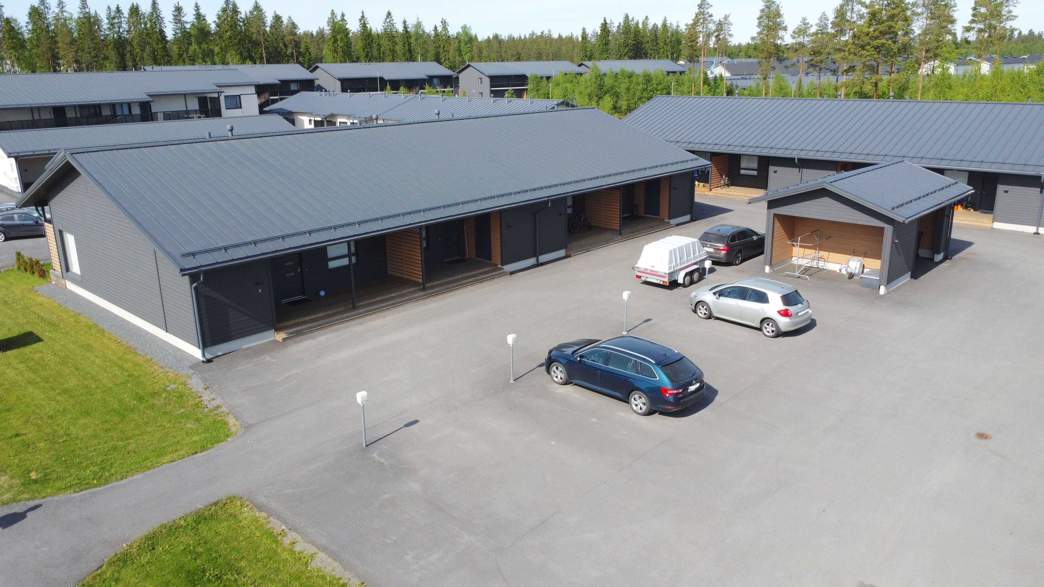 Metsänvartija 4, Kärki, Seinäjoki