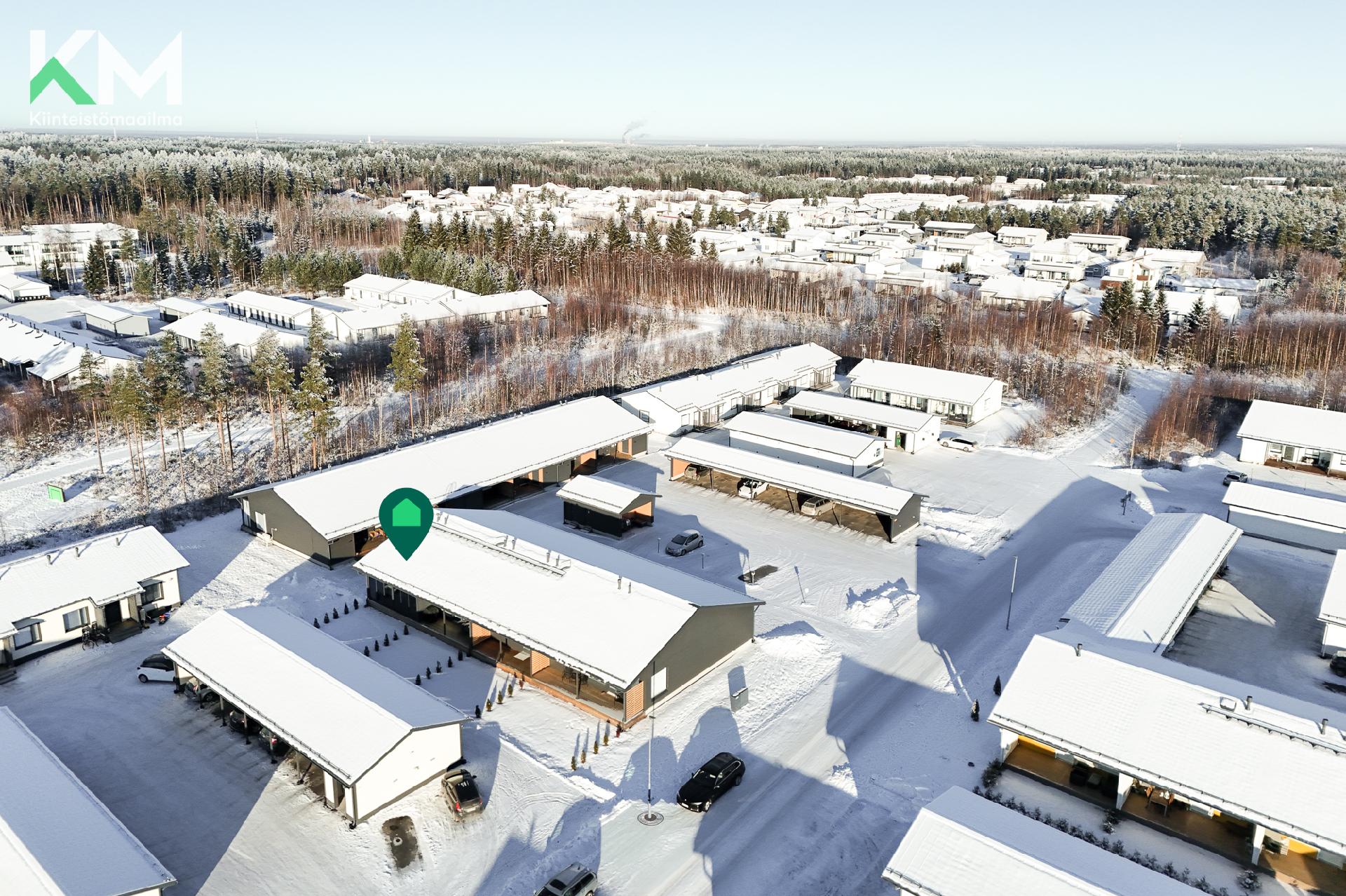 Metsänvartija 4, Kärki, Seinäjoki