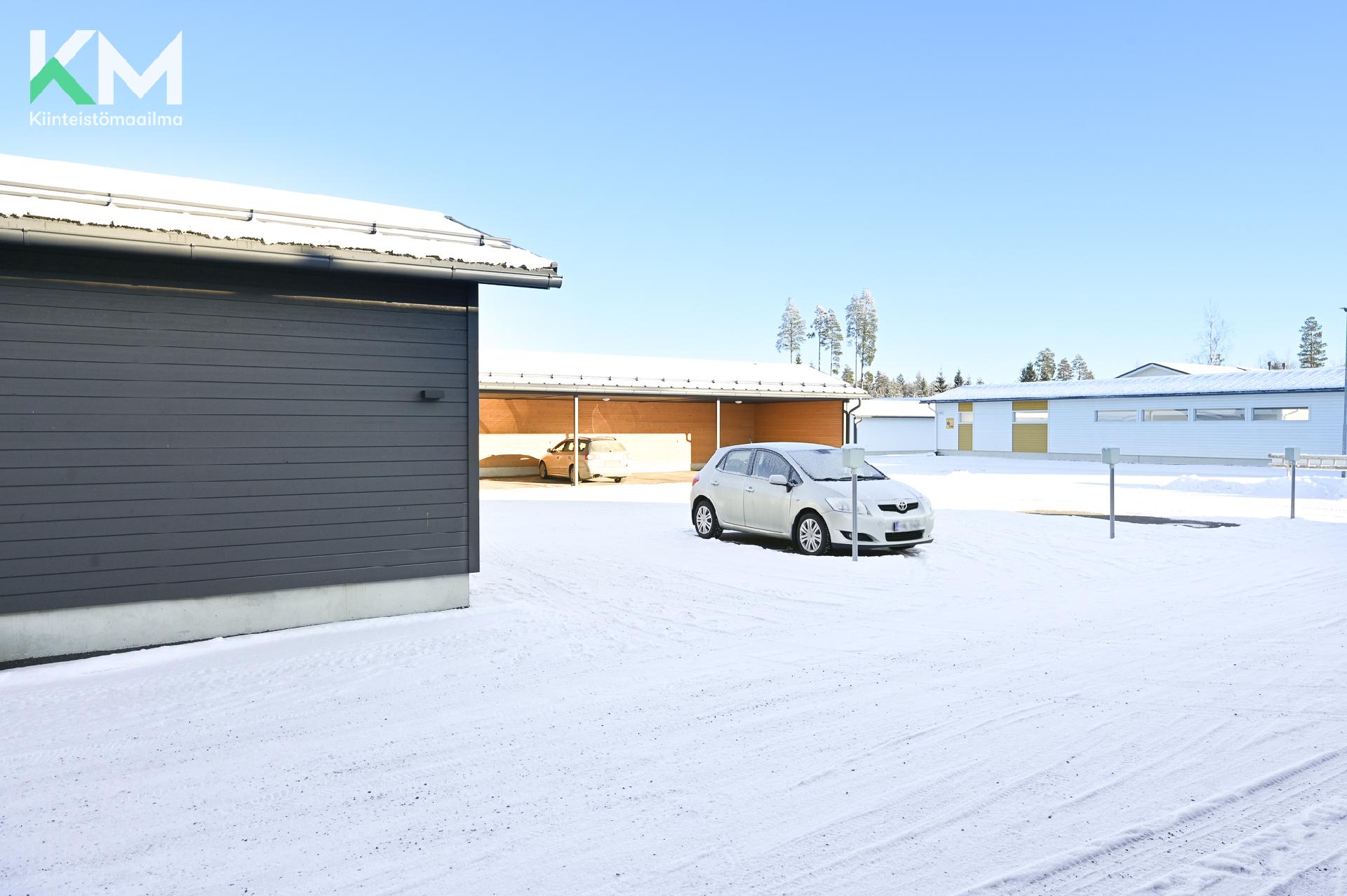 Metsänvartija 4, Kärki, Seinäjoki