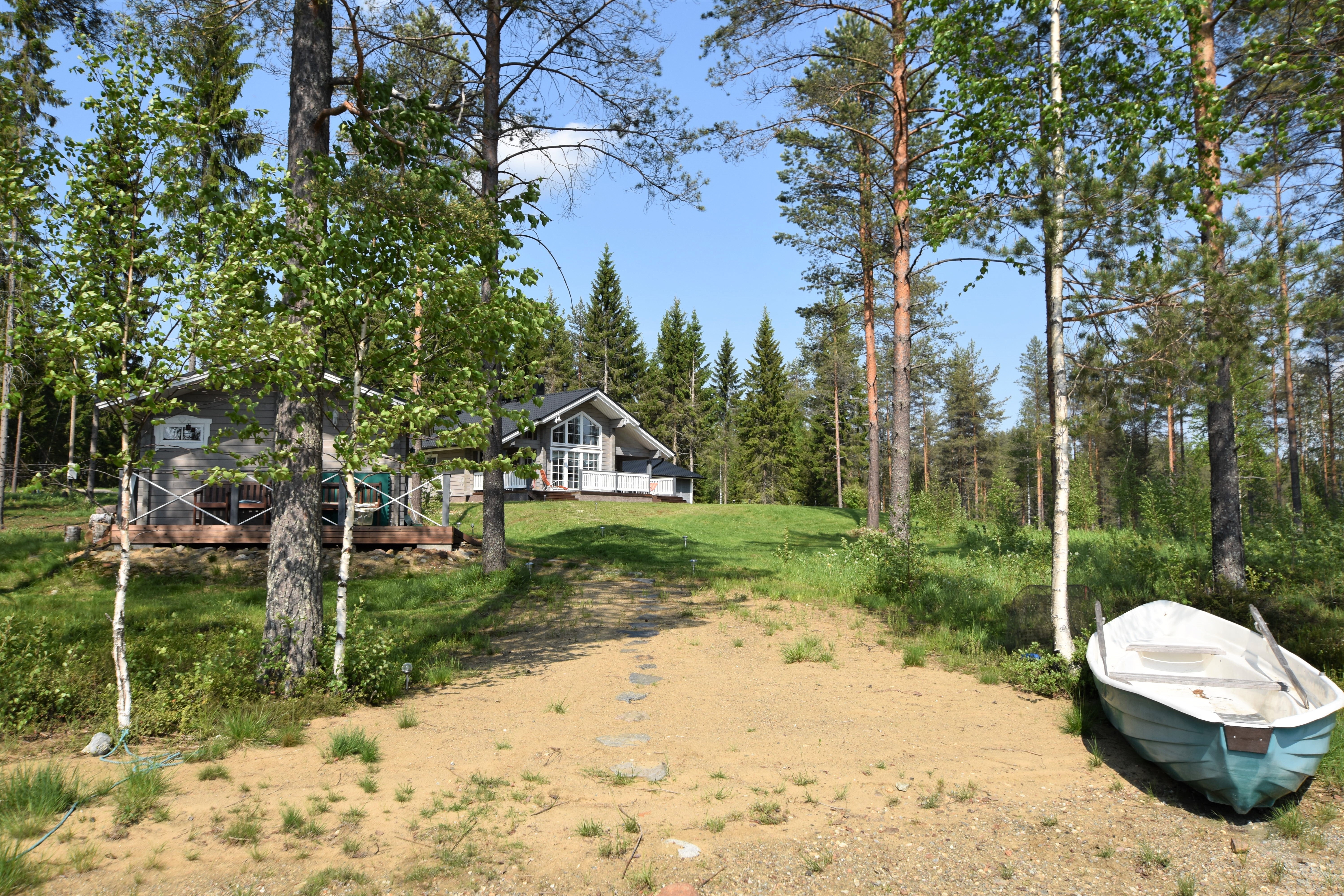 Näkymä rannasta