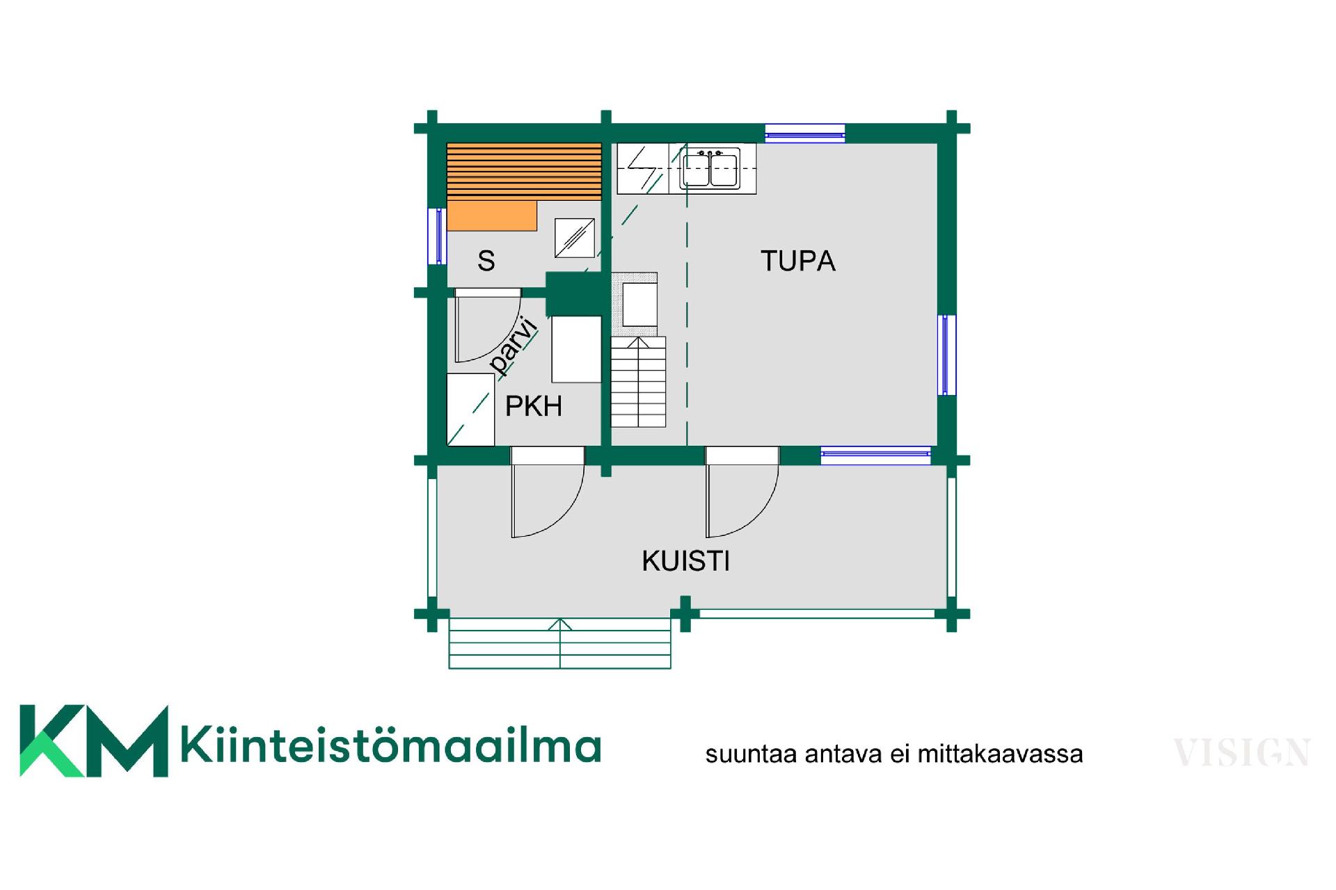 Mäntyjärventie 773, Kortteinen, Kaavi