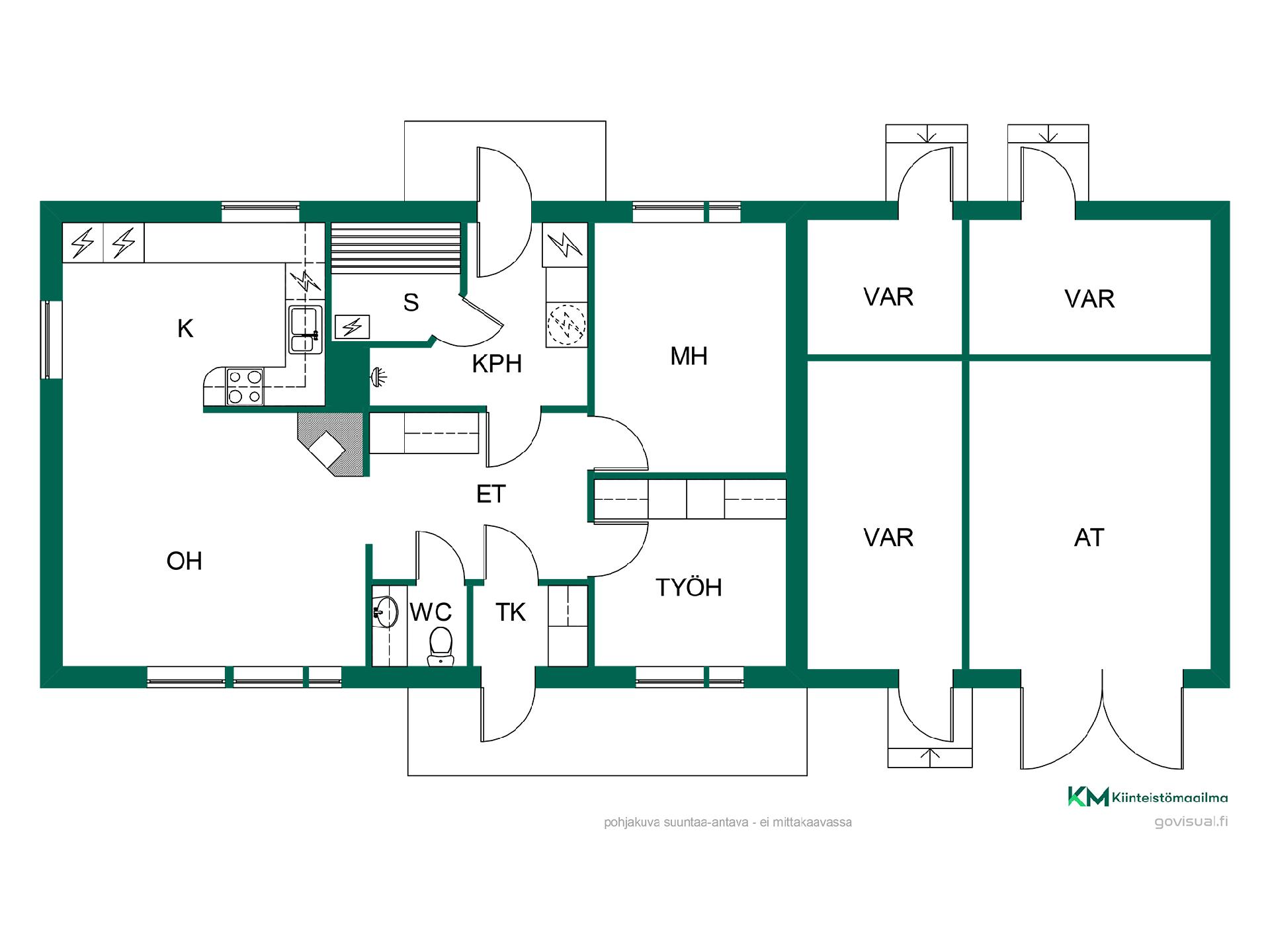 Kujatie 7, Uimaharju, Joensuu