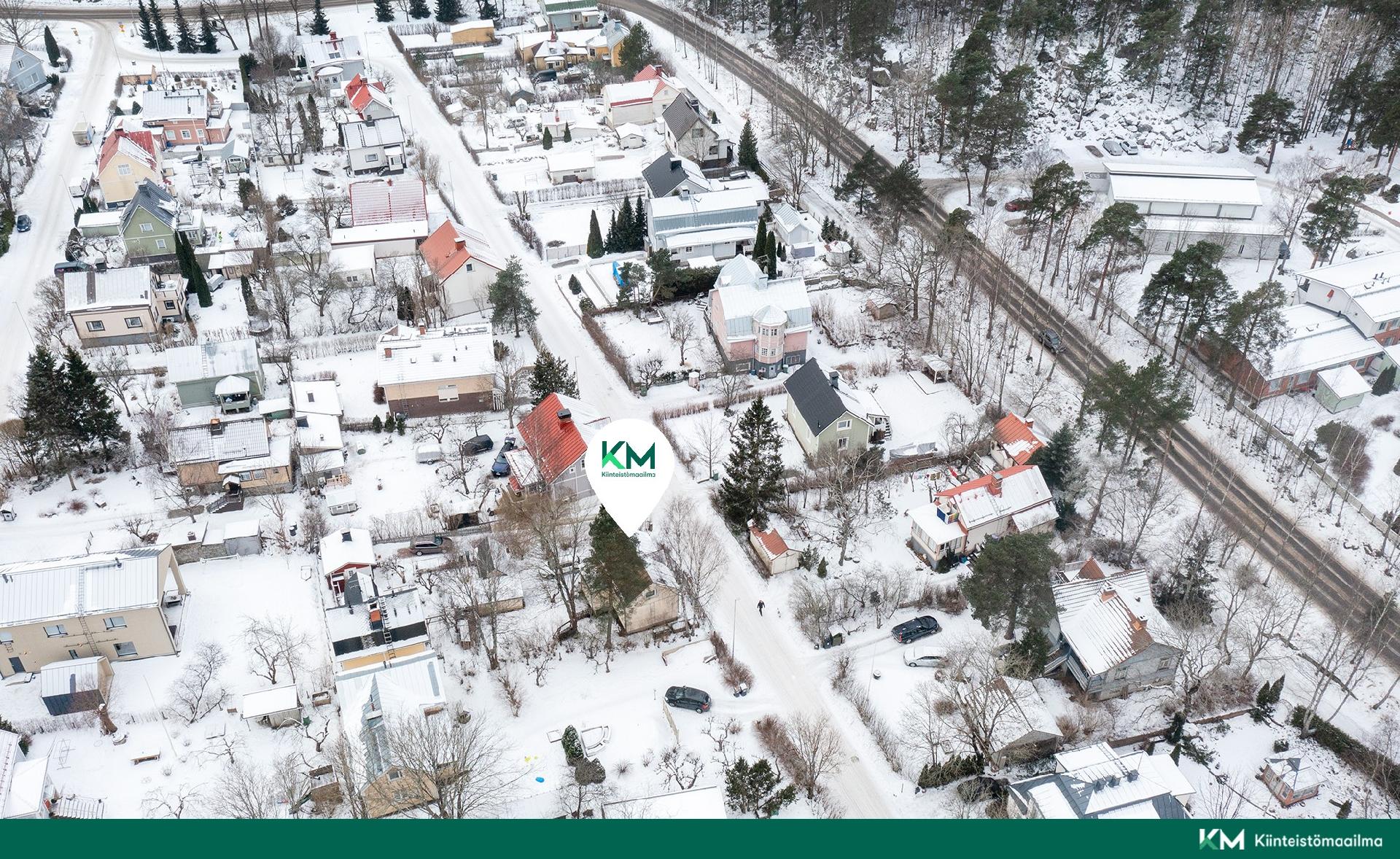 Uimalankatu 6a, Uittamo, Turku