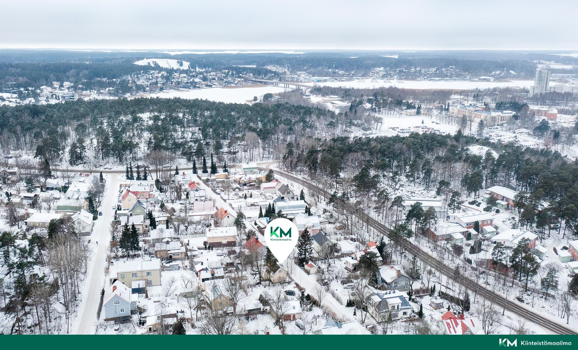 Uimalankatu 6a, Uittamo, Turku