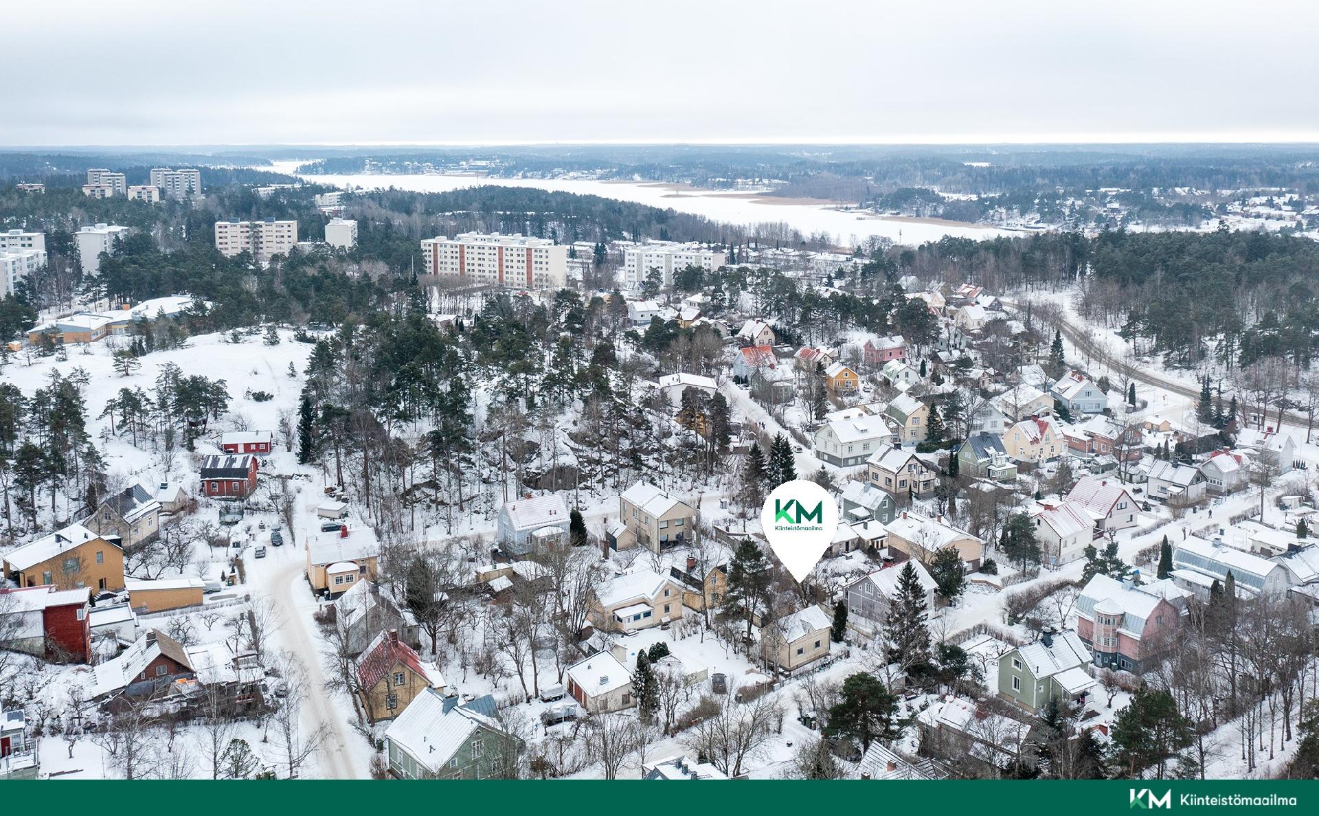 Uimalankatu 6a, Uittamo, Turku