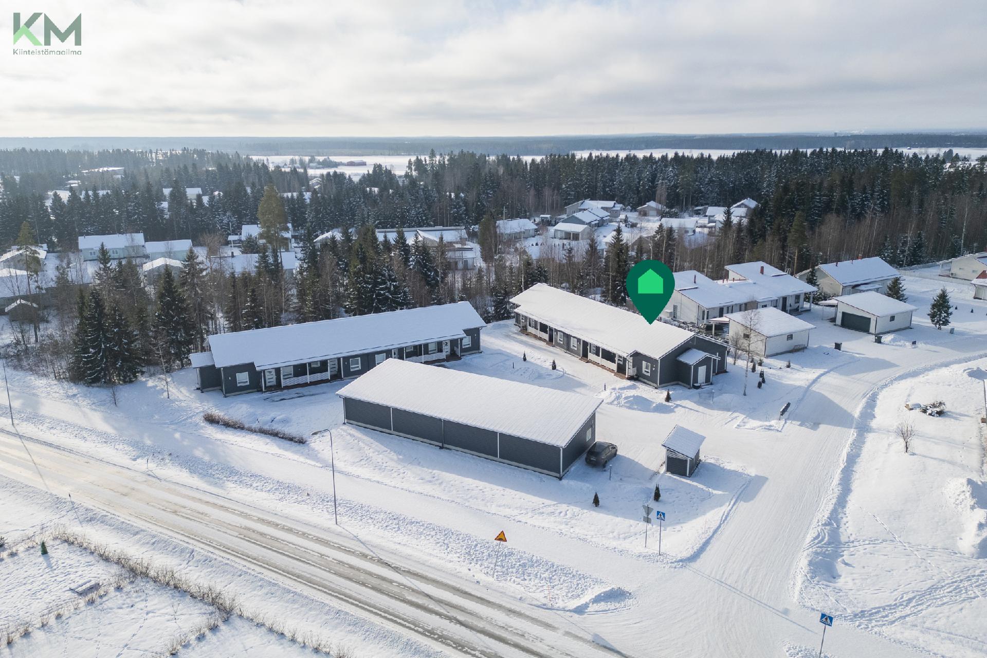 Siirtokalliontie 2, Ahonkylä, Ilmajoki