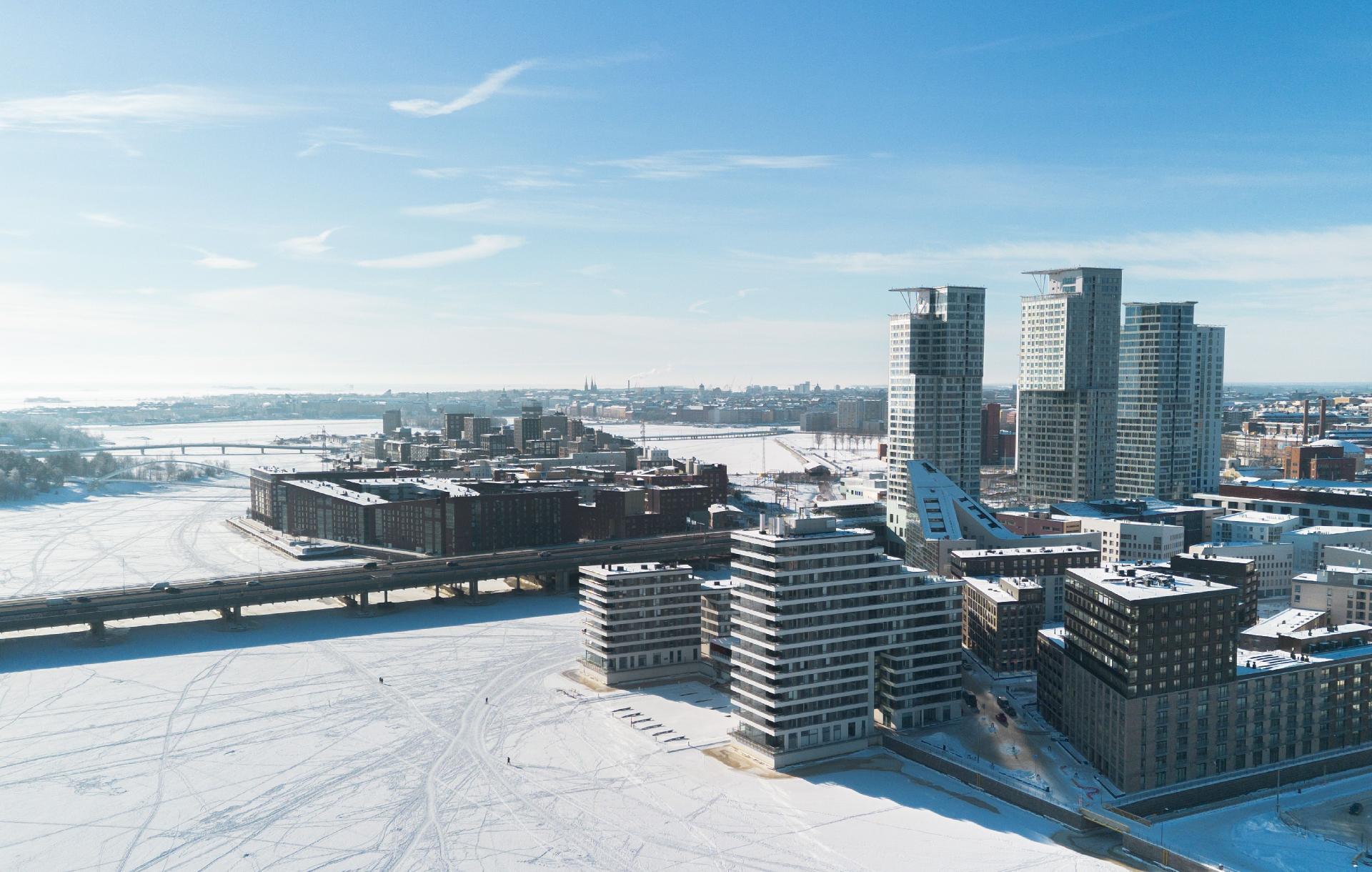 Capellanranta 3, Kalasatama, Helsinki