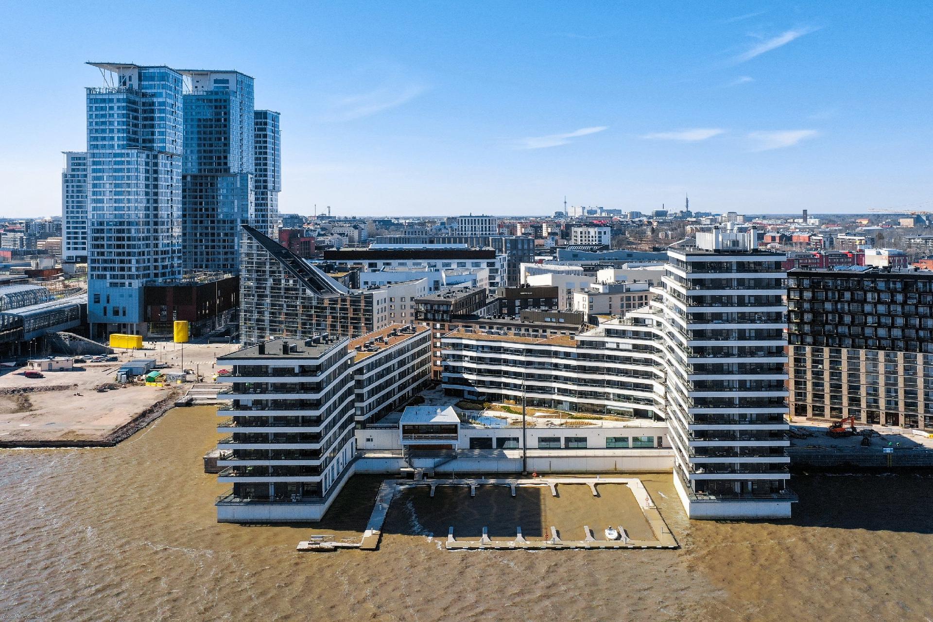 Capellanranta 3, Kalasatama, Helsinki