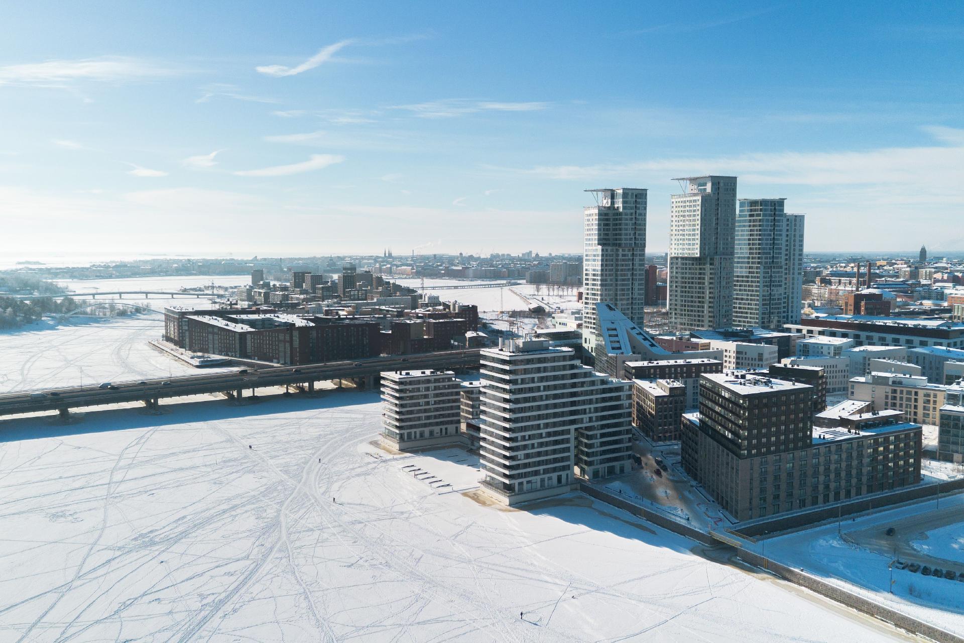 Capellanranta 3, Kalasatama, Helsinki