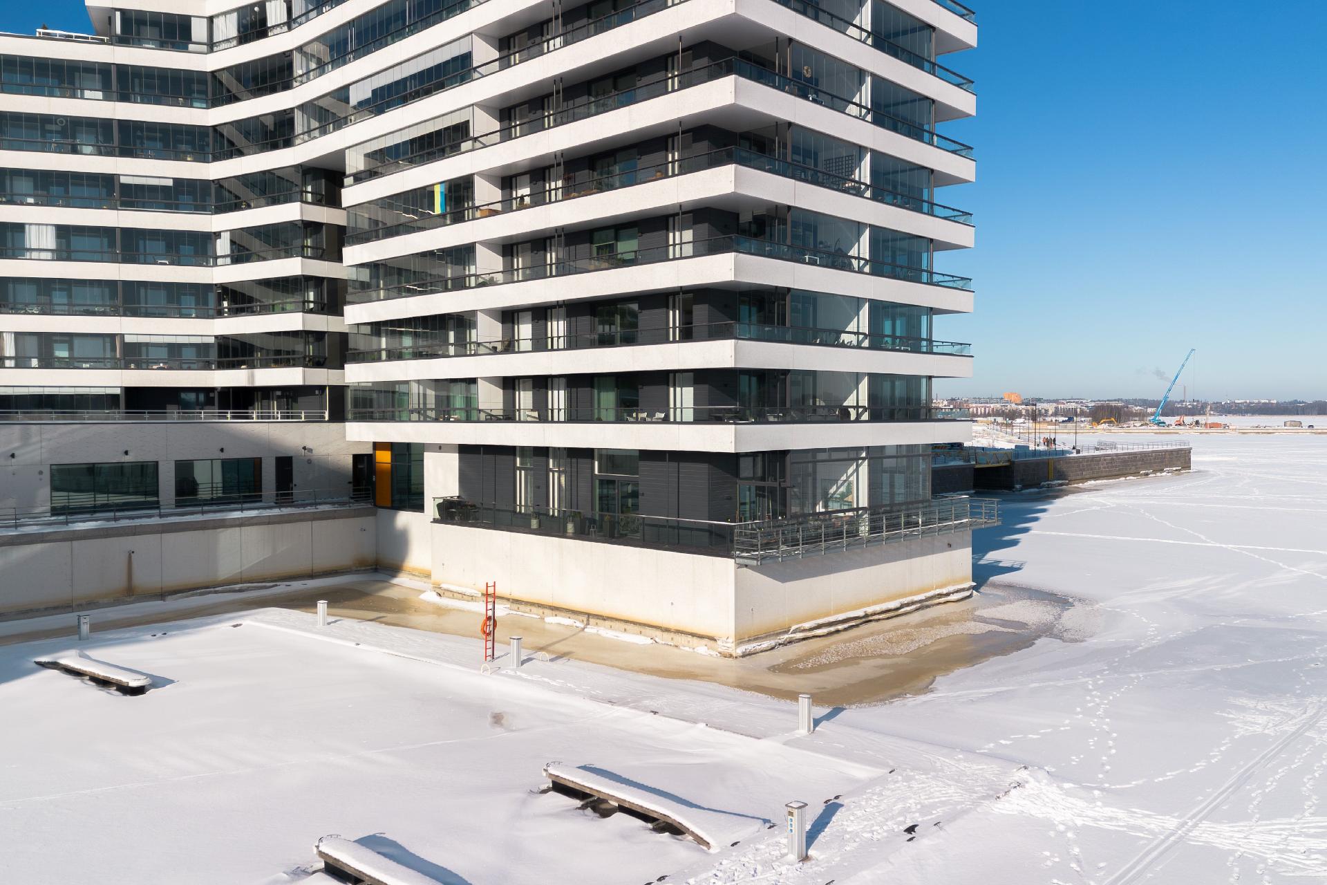 Capellanranta 3, Kalasatama, Helsinki