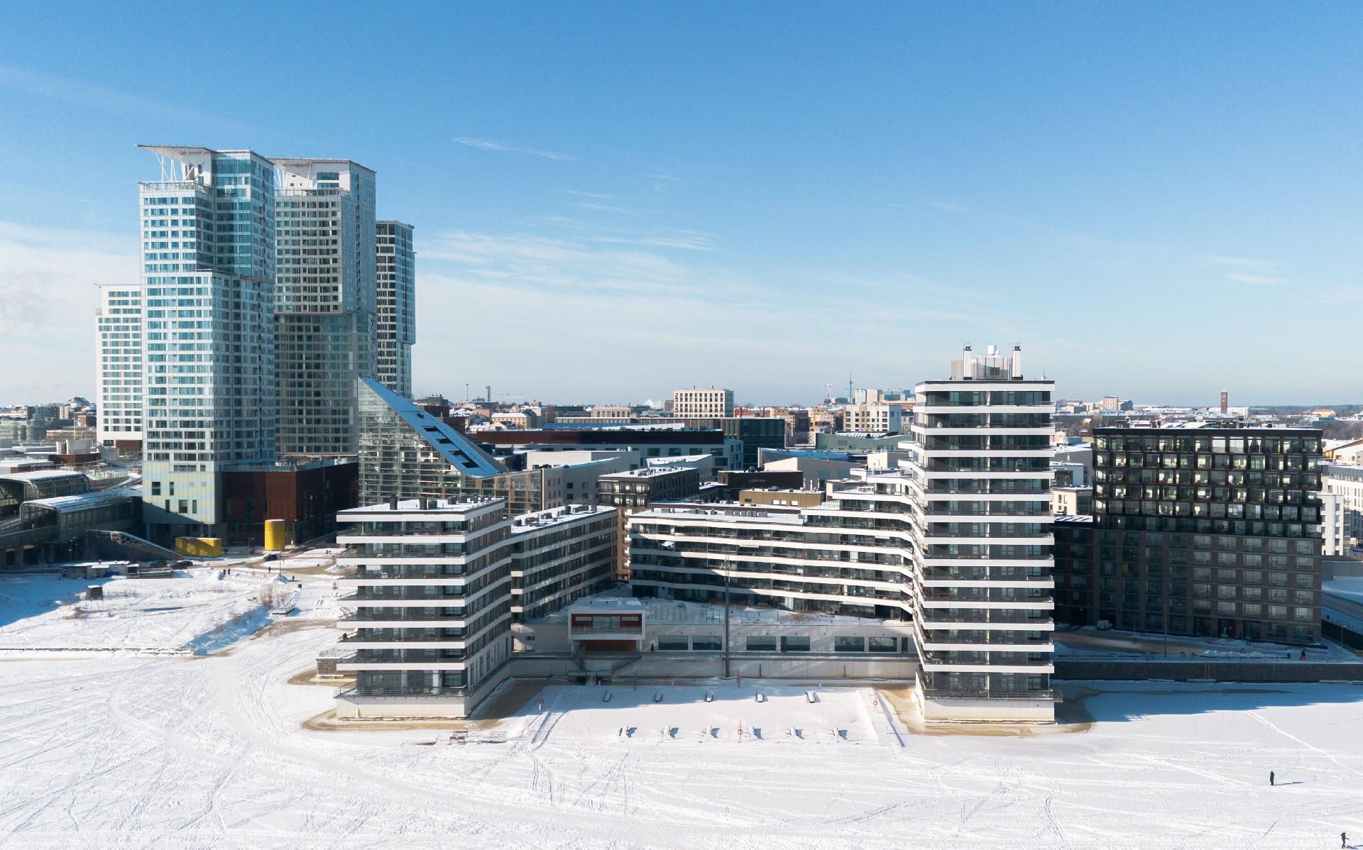 Capellanranta 3, Kalasatama, Helsinki