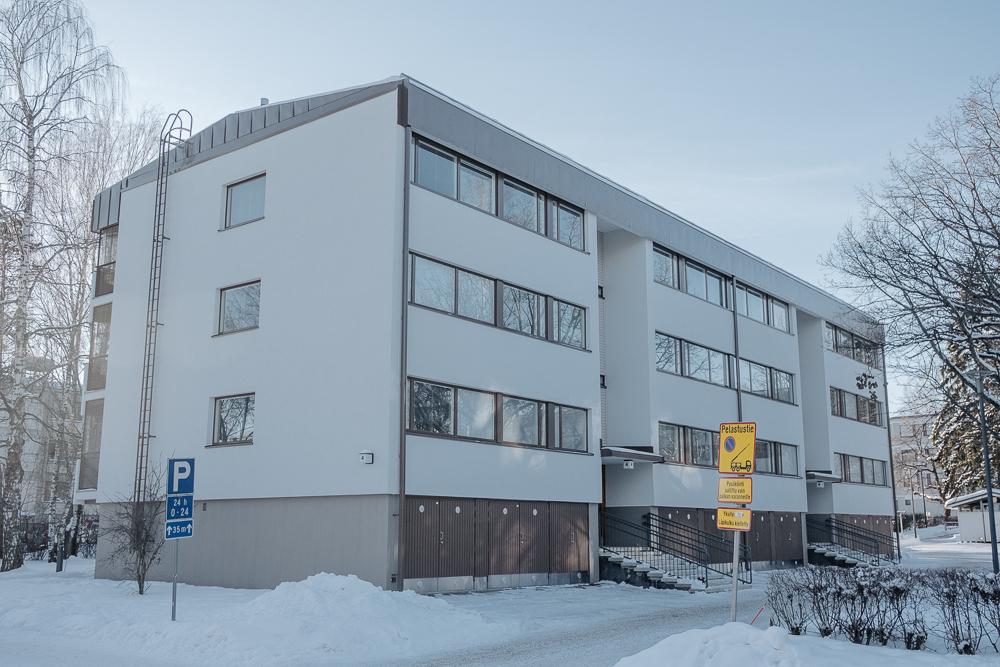 Torivoudintie 4, Oulunkylä, Helsinki