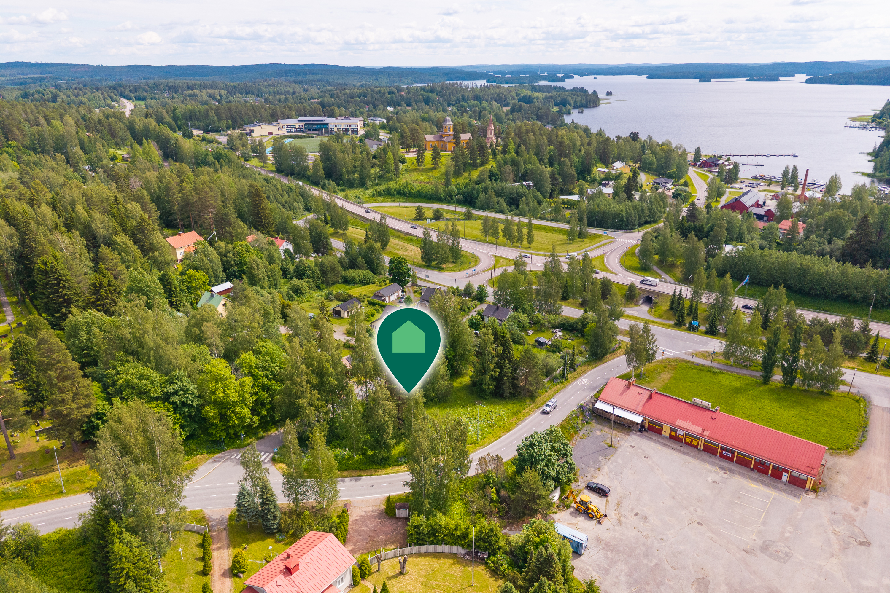 Ruusanpolku 2, Korpilahti, Jyväskylä