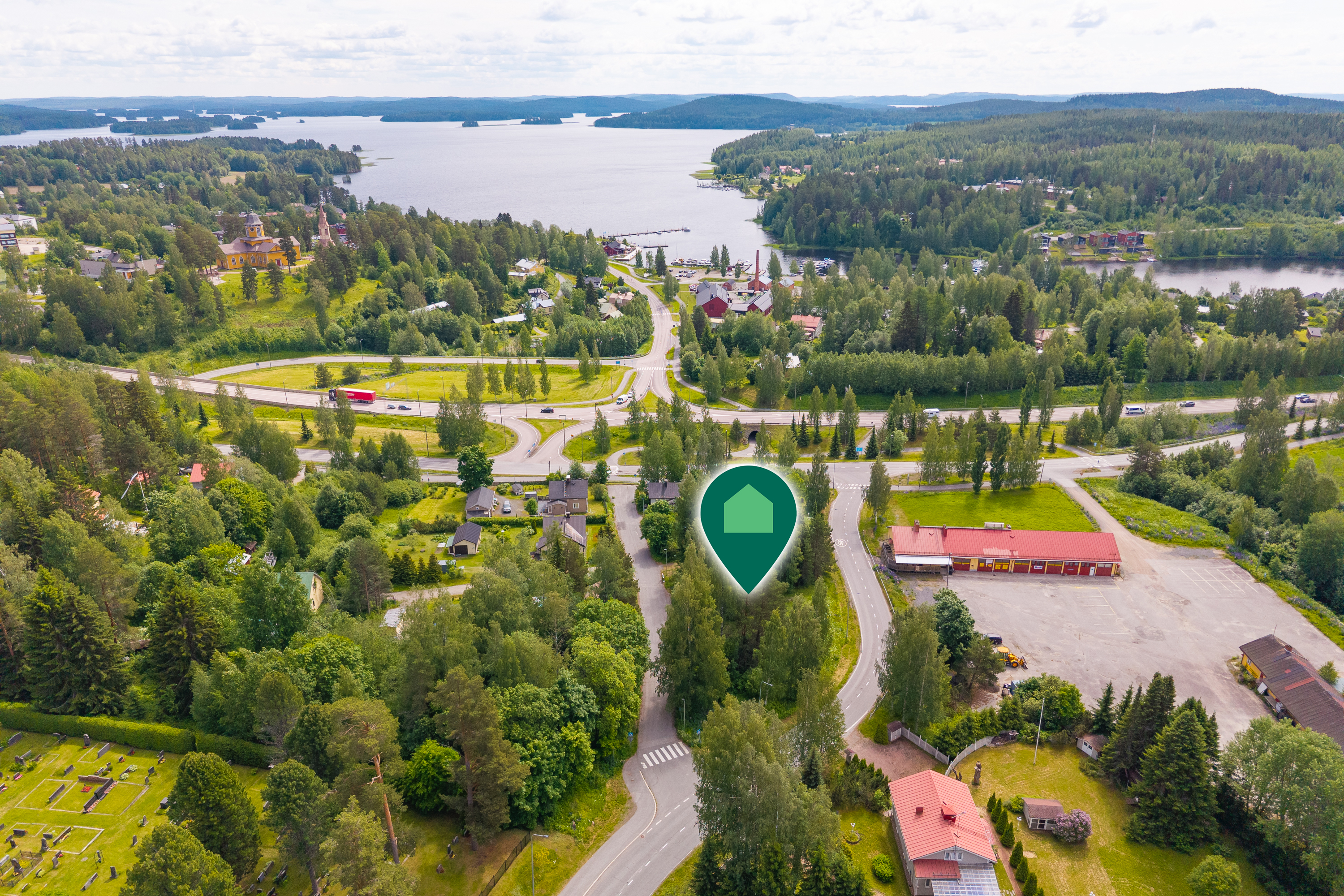 Ruusanpolku 2, Korpilahti, Jyväskylä