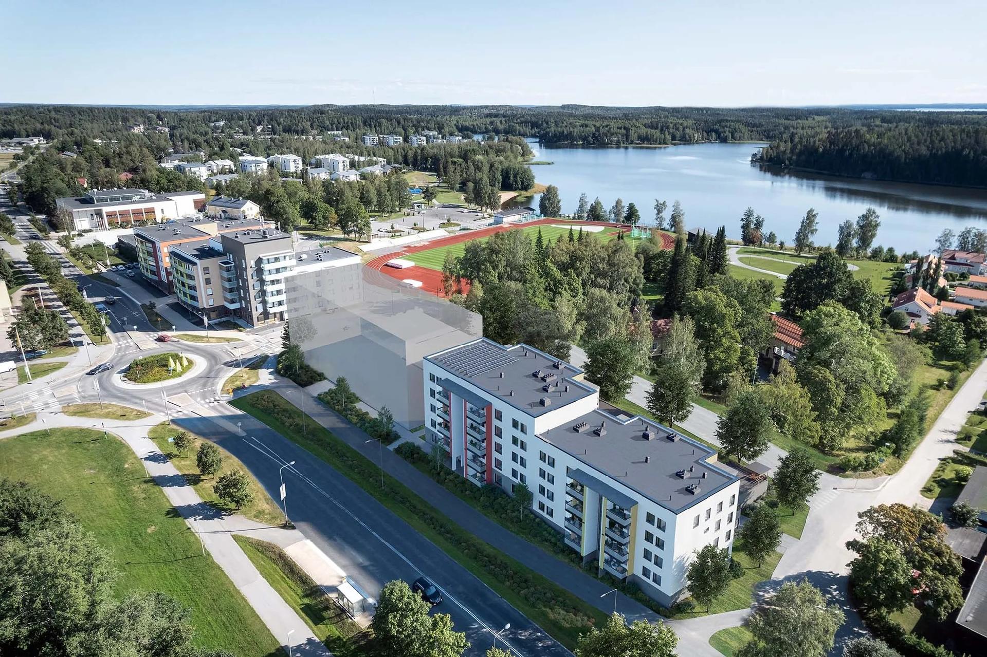 Loilantie 4, Keskusta, Ylöjärvi