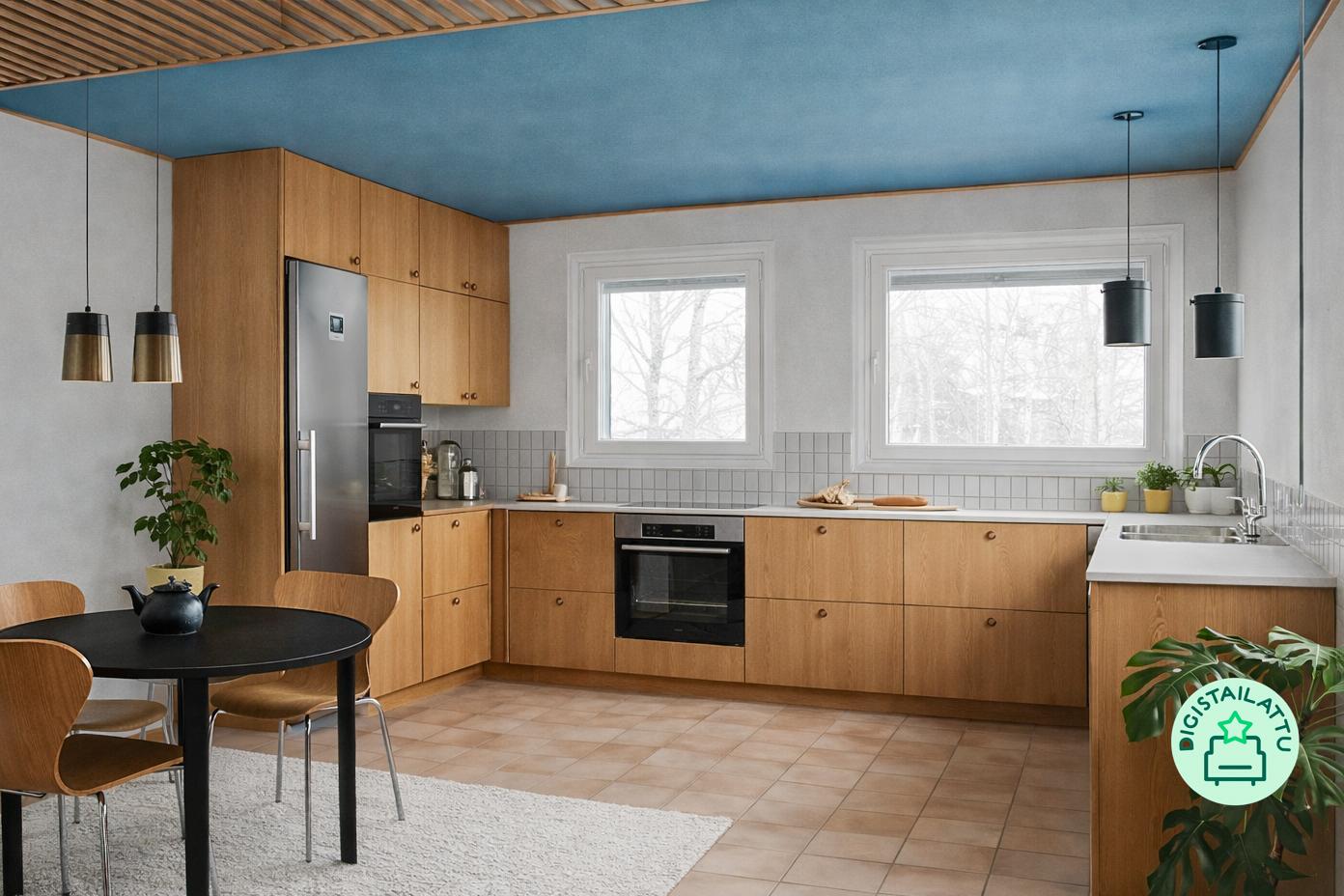 Digiremontoitu keittiö