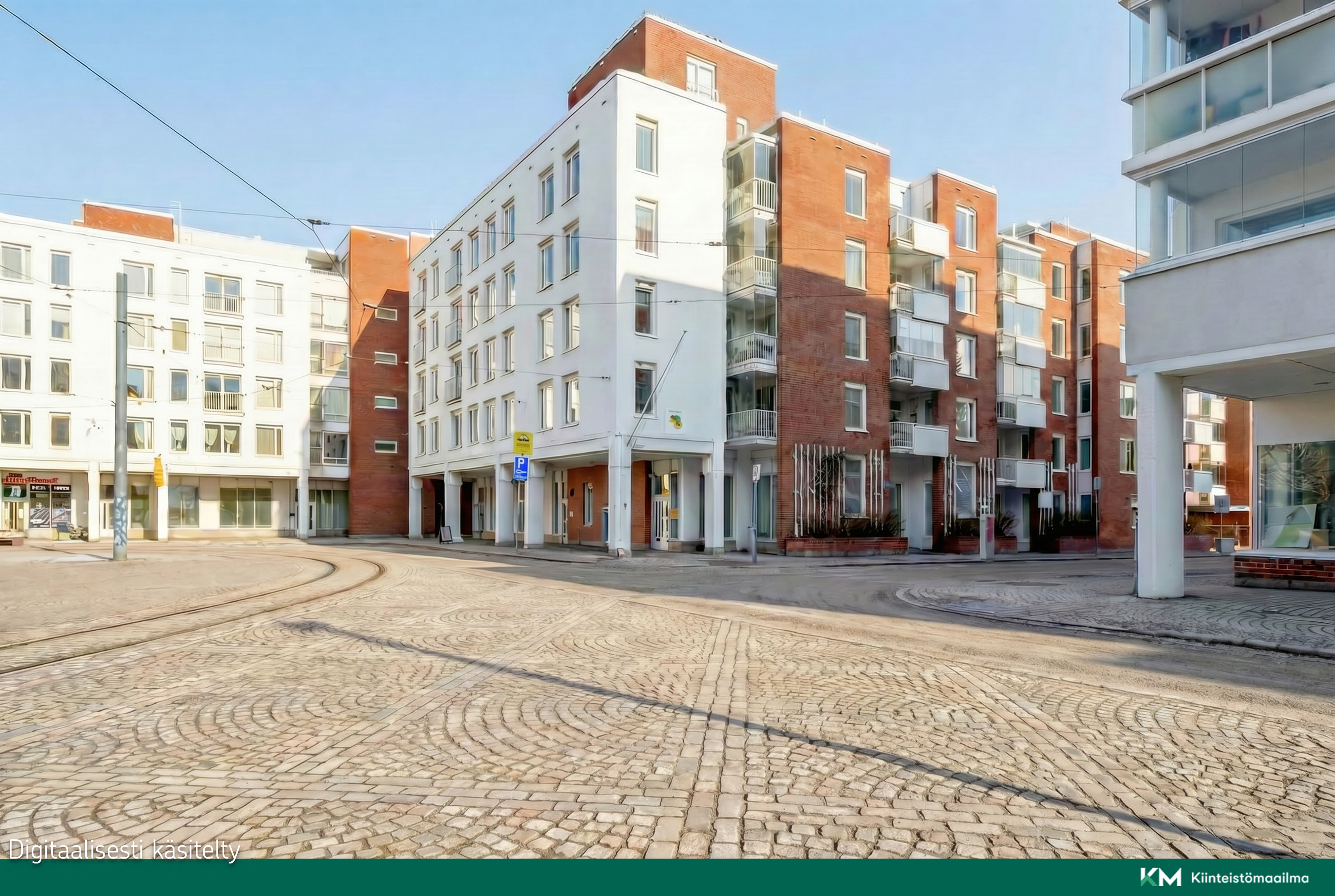 Merisotilaantori 3, Katajanokka, Helsinki