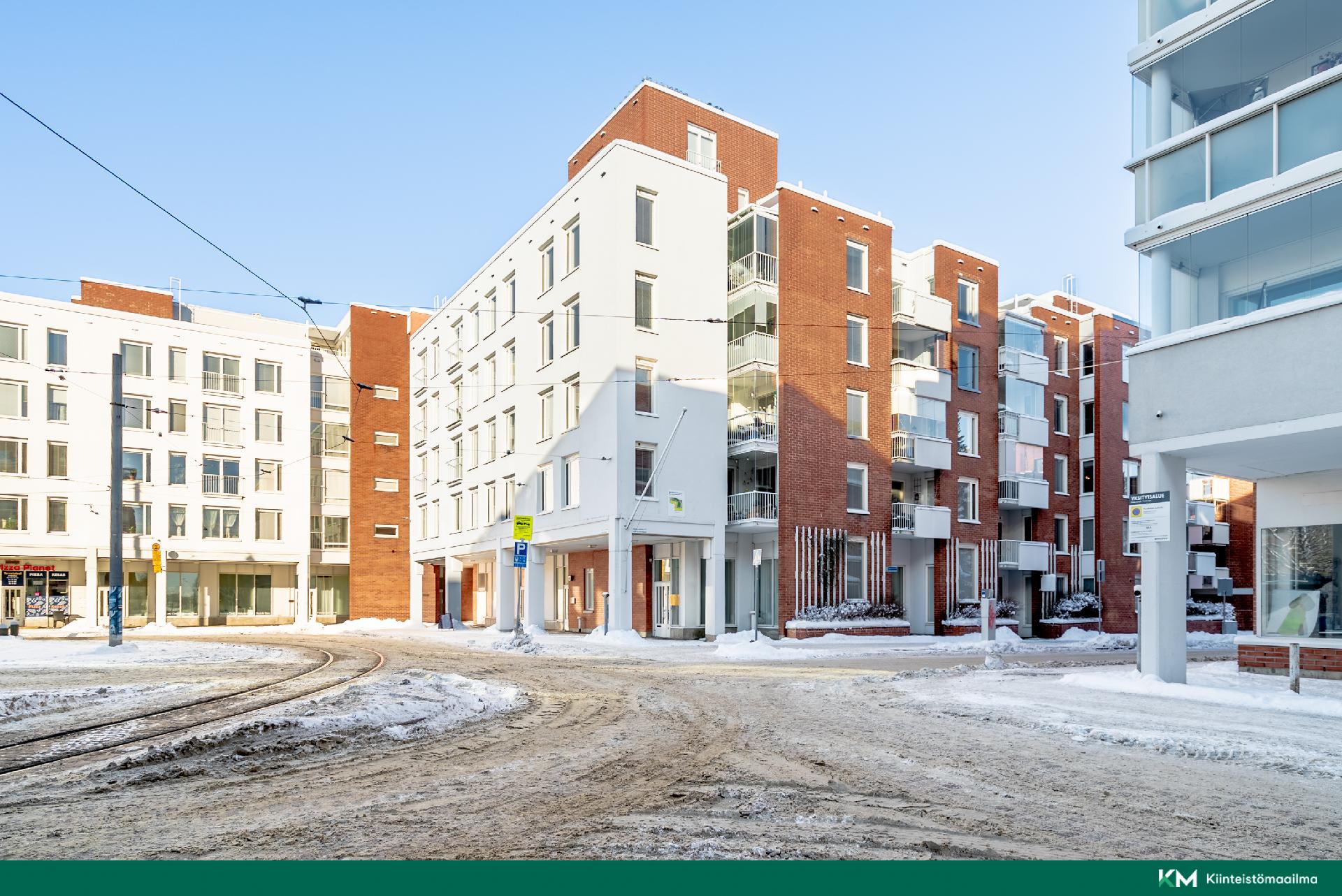 Merisotilaantori 3, Katajanokka, Helsinki