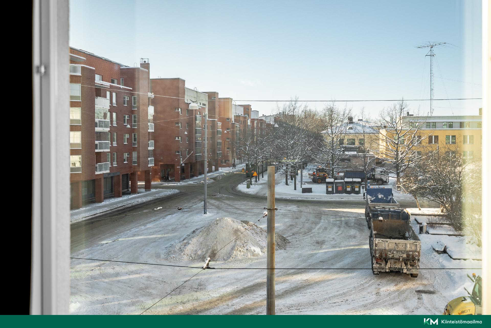 Merisotilaantori 3, Katajanokka, Helsinki