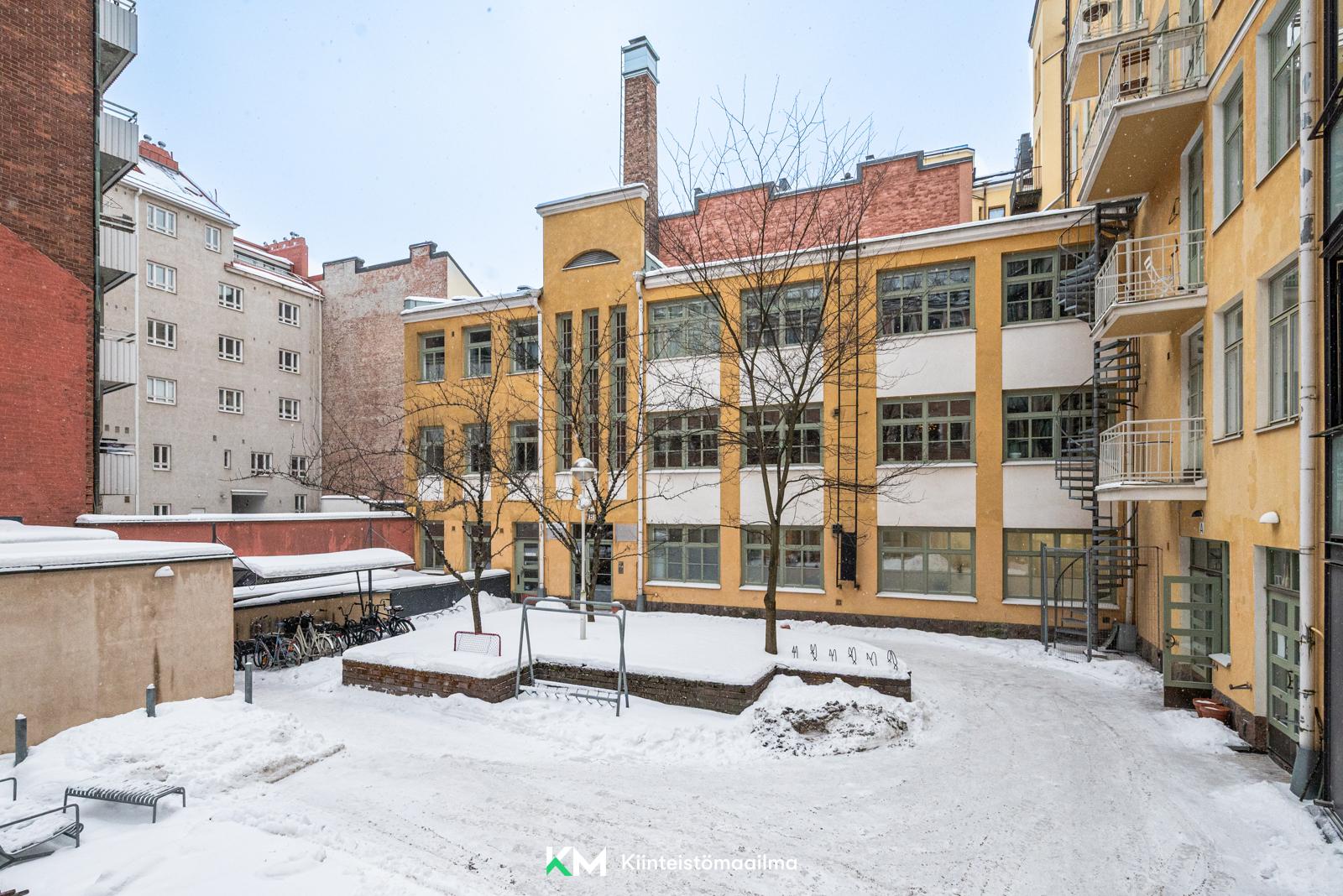 Tehtaankatu 40, Eira, Helsinki