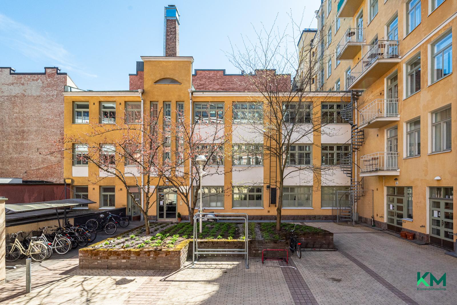 Tehtaankatu 40, Eira, Helsinki