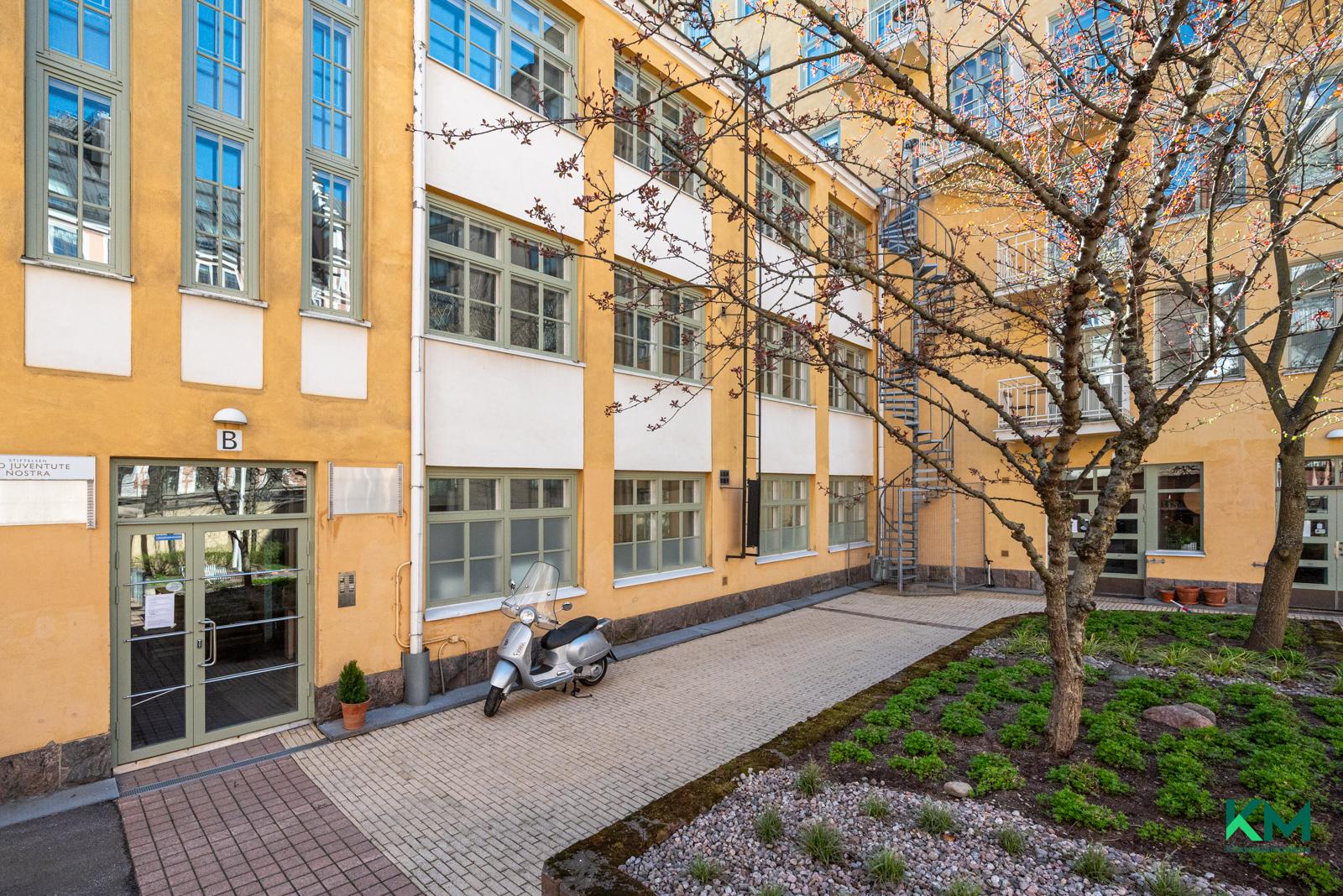 Tehtaankatu 40, Eira, Helsinki