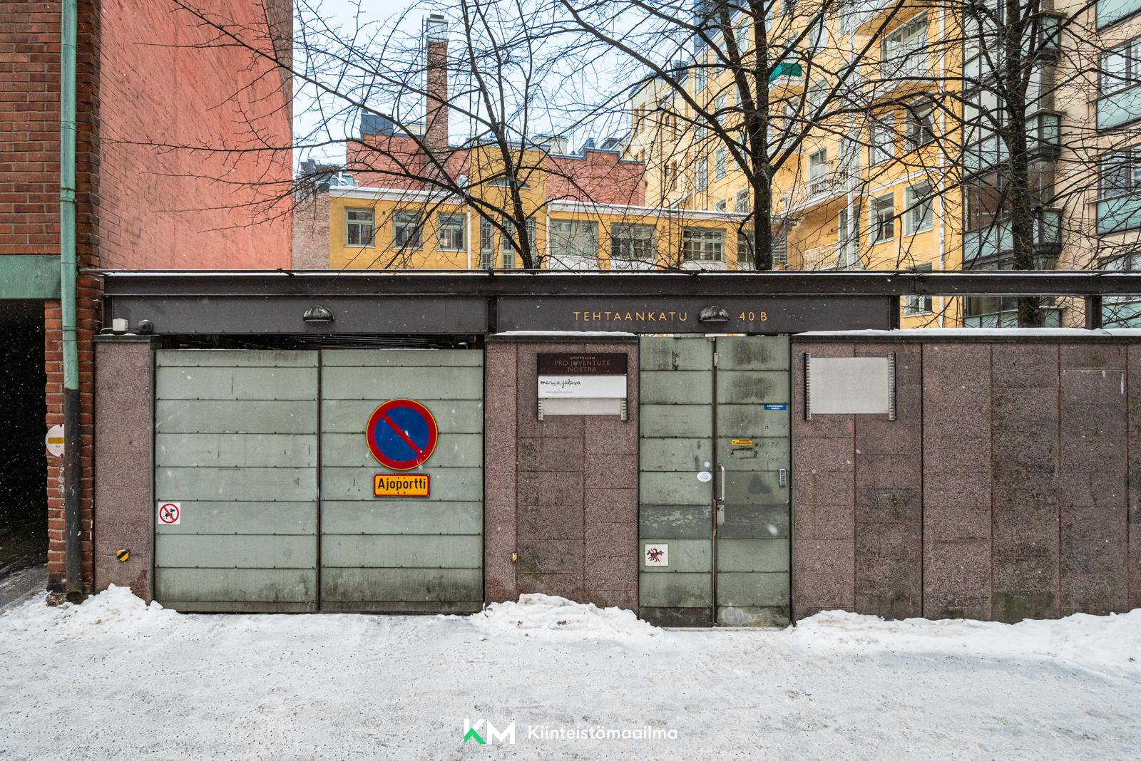 Tehtaankatu 40, Eira, Helsinki