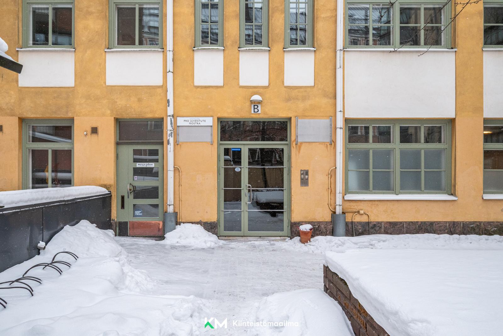 Tehtaankatu 40, Eira, Helsinki