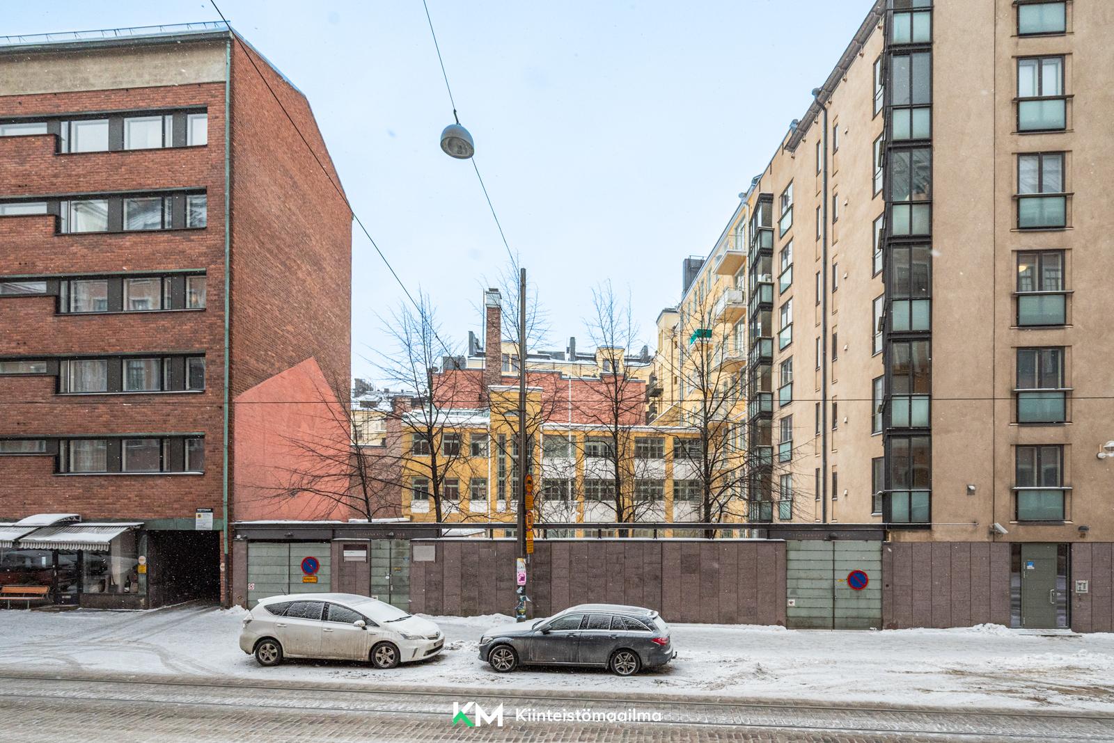 Tehtaankatu 40, Eira, Helsinki