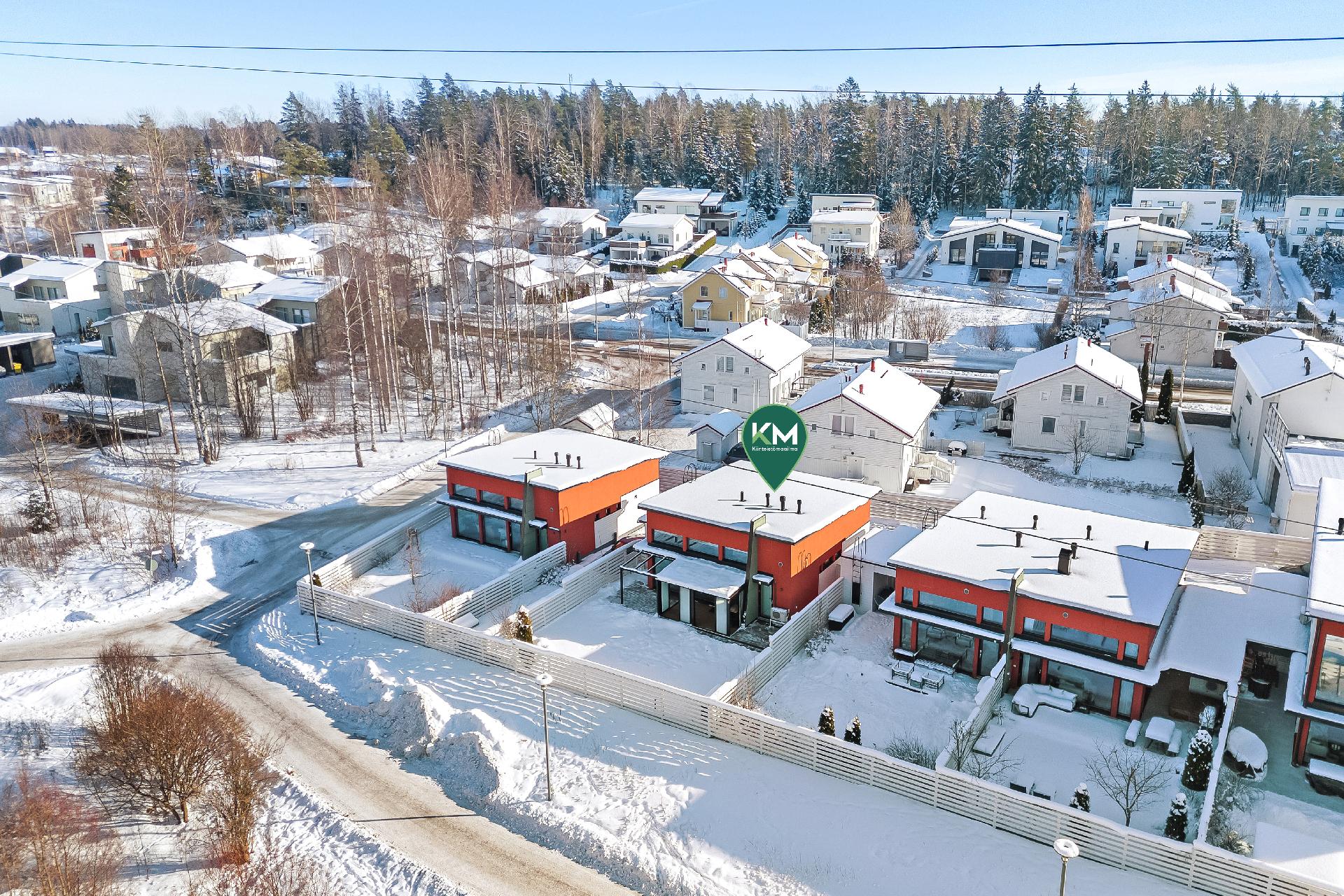 Pujoparranpolku 5, Tillinmäki, Espoo