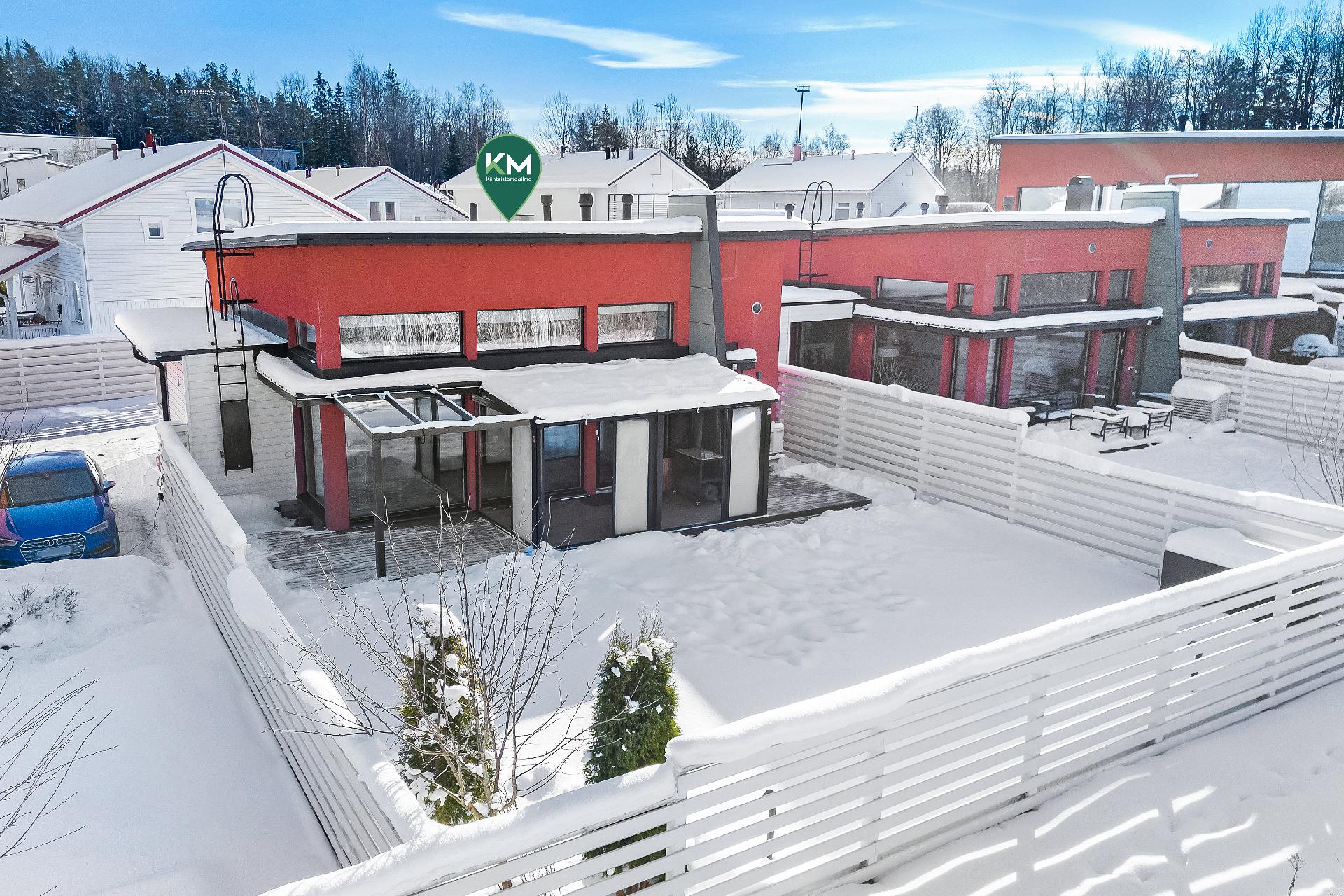 Pujoparranpolku 5, Tillinmäki, Espoo