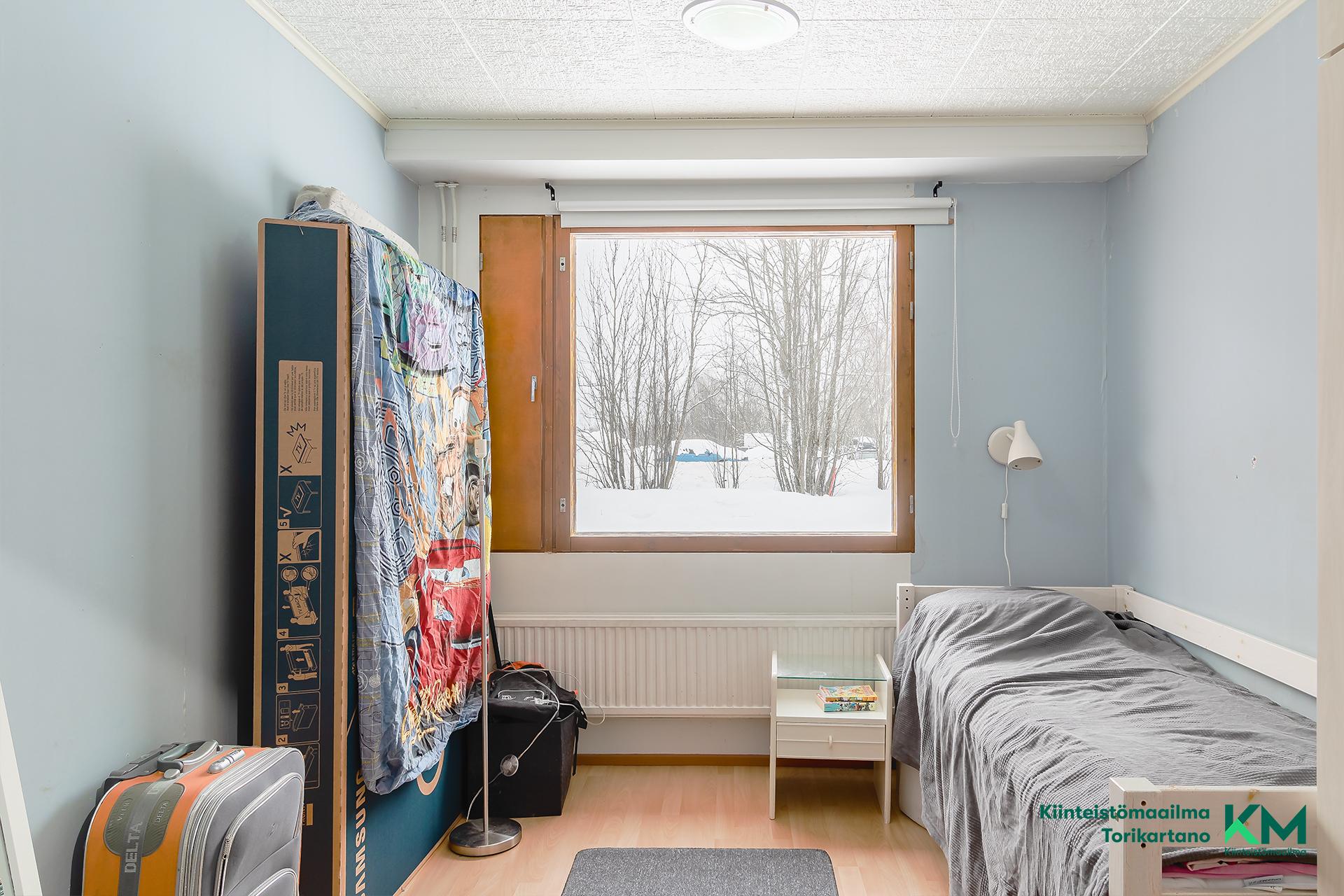 Yksitasoinen pohjaratkaisu.