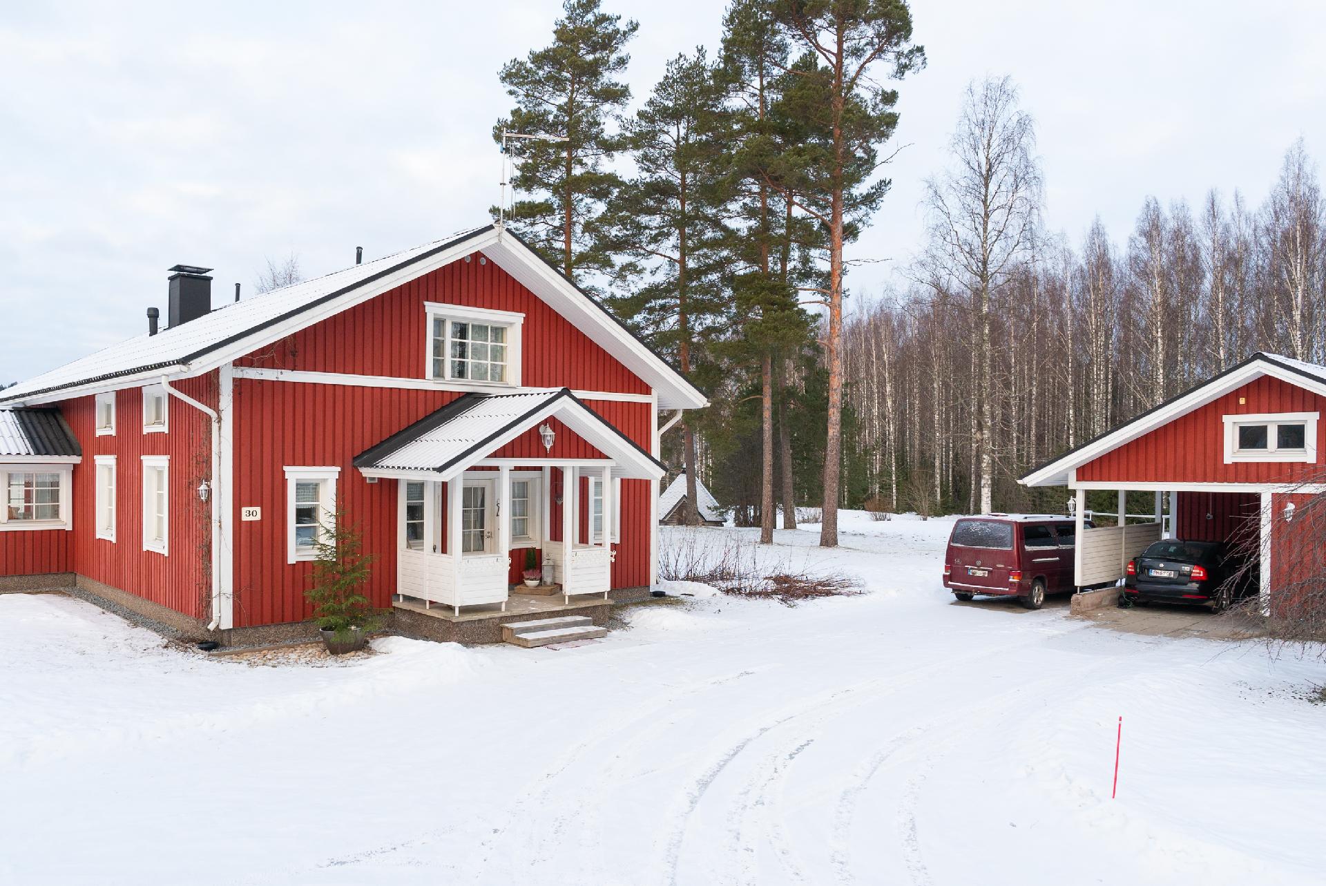 Niskalantie 30, Alhojärvi, Jämsä