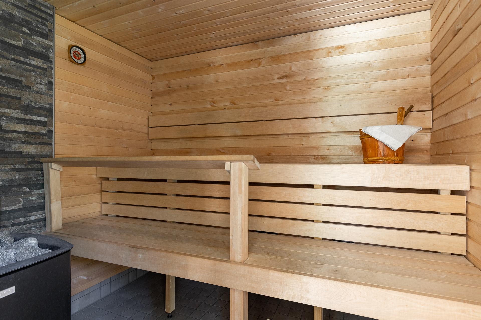 sauna
