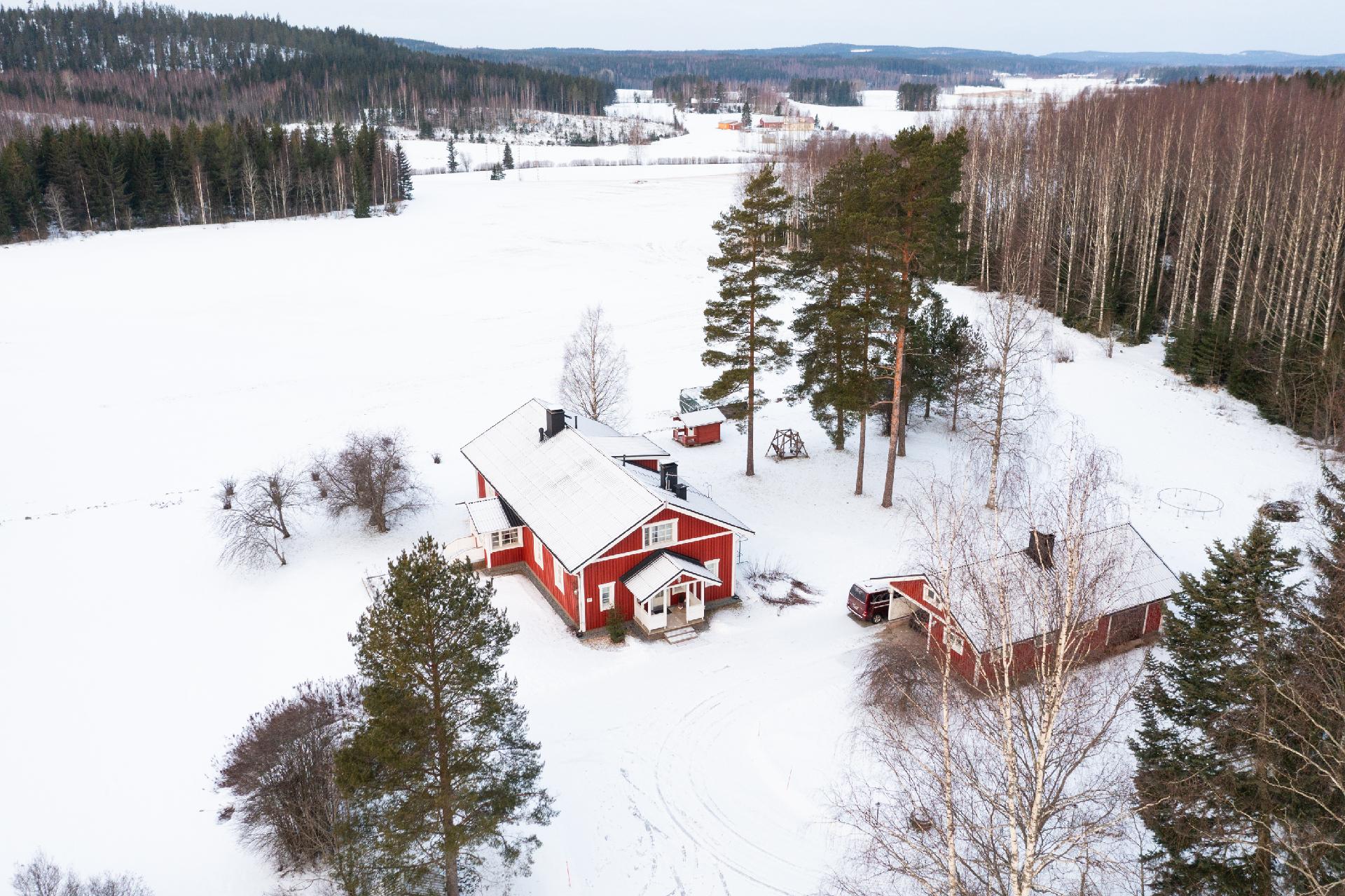 Niskalantie 30, Alhojärvi, Jämsä