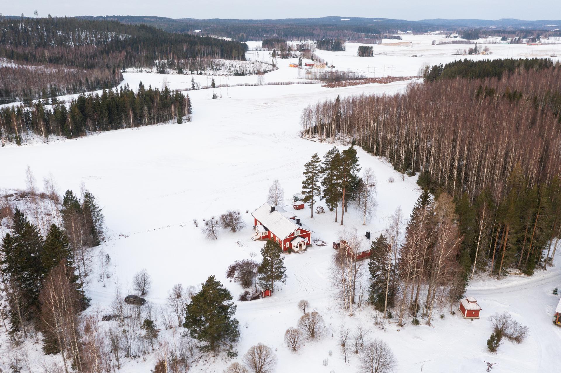 Niskalantie 30, Alhojärvi, Jämsä