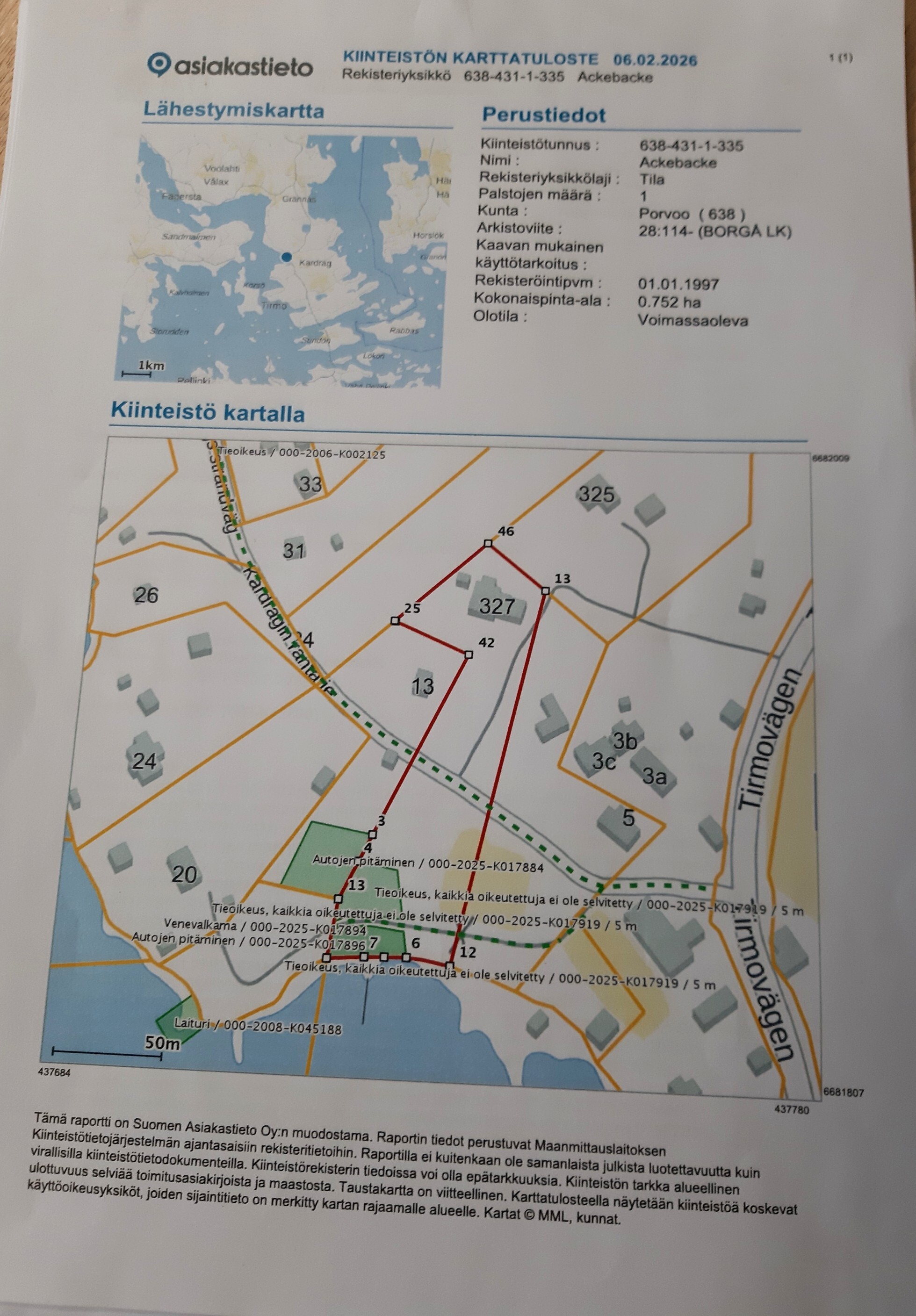 Kiinteistökartta