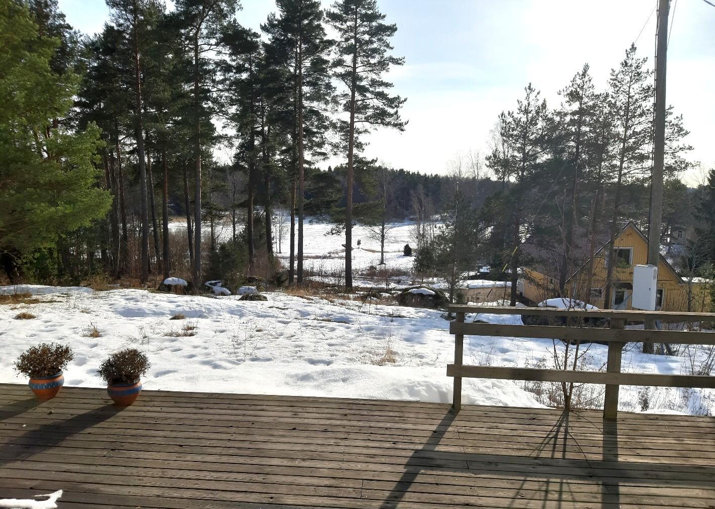 Näkymä terasssilta