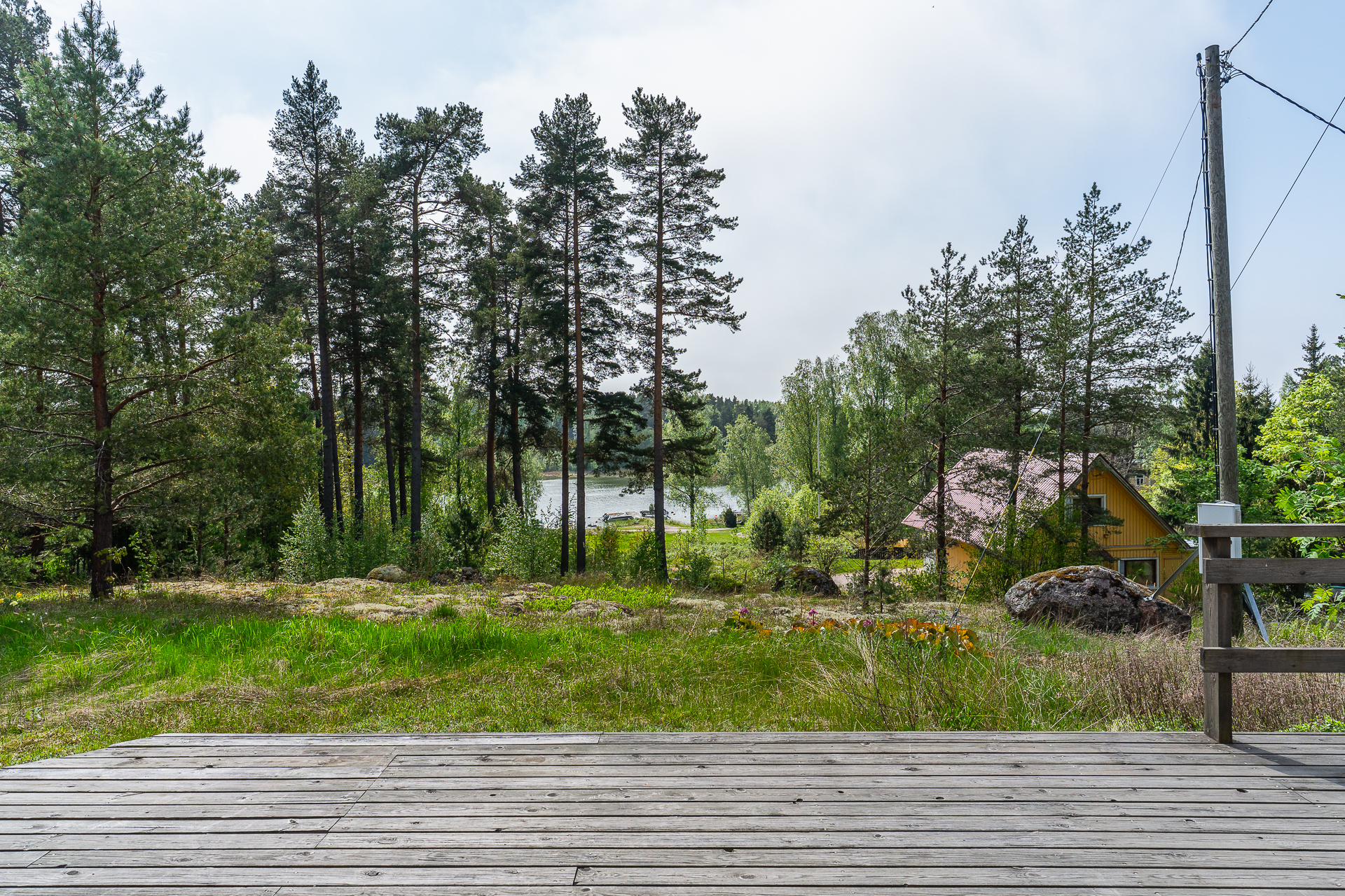 Näkymä terassilta