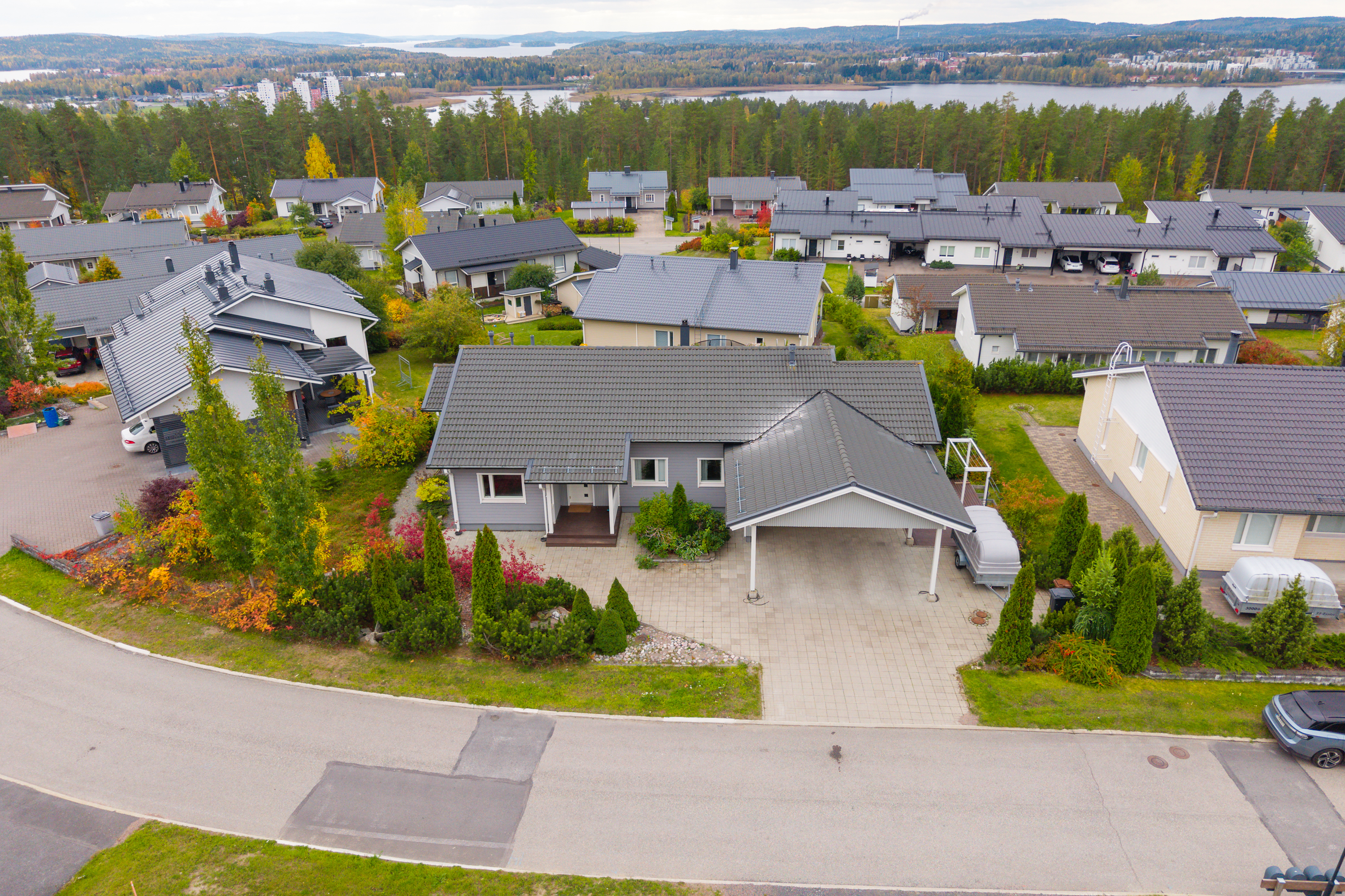 Karhunkierros 9, Halssila, Jyväskylä
