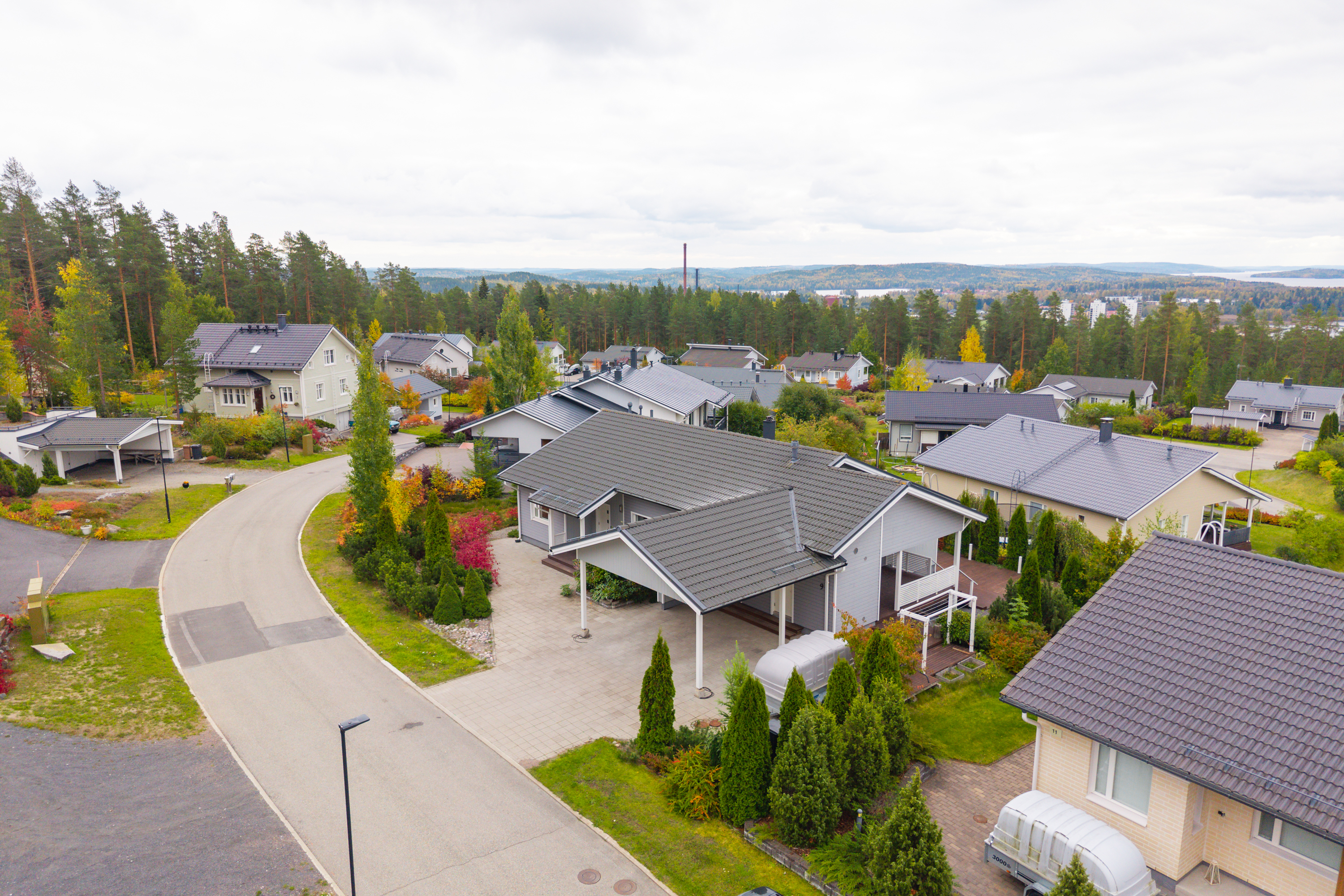 Karhunkierros 9, Halssila, Jyväskylä