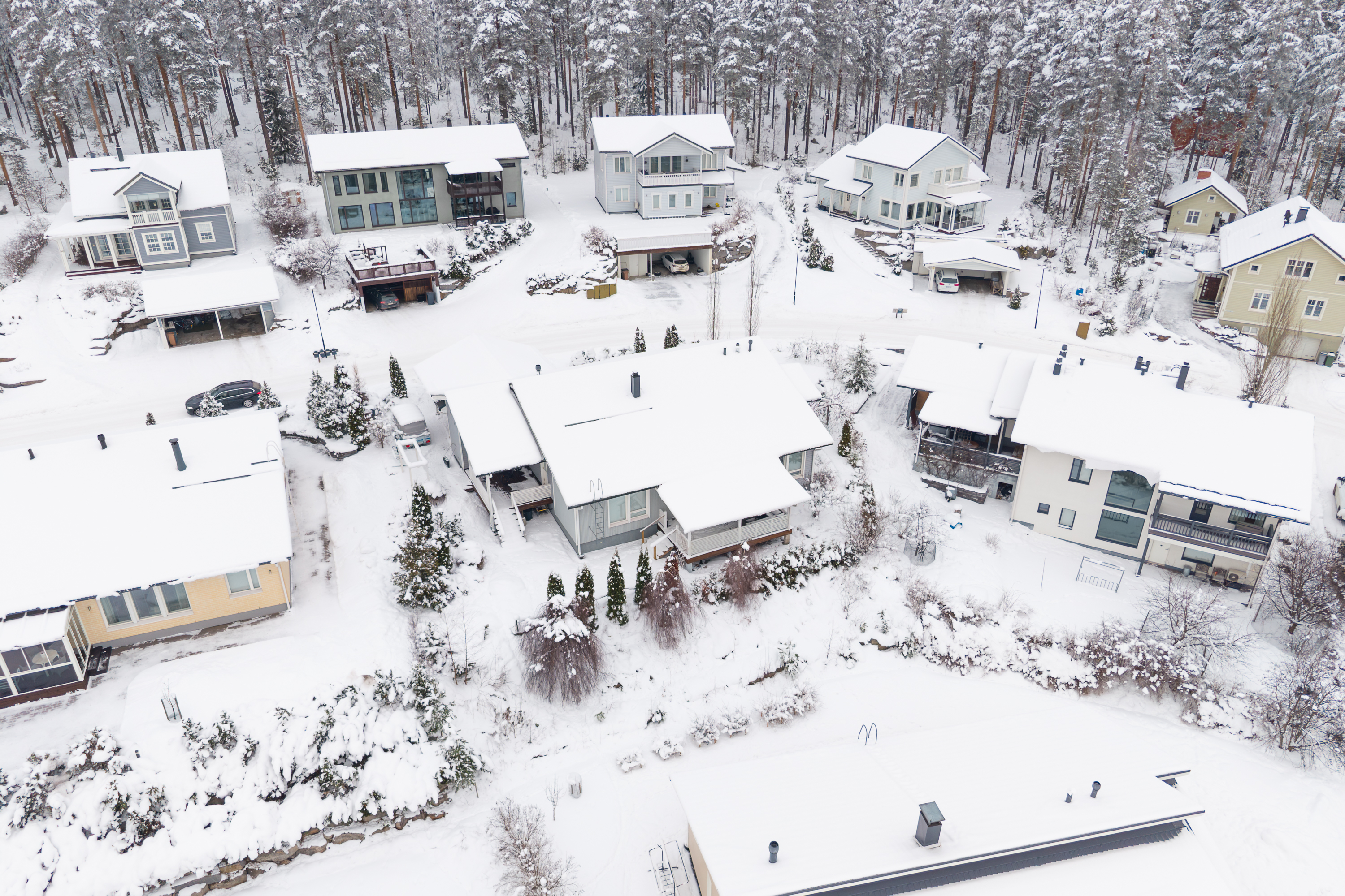 Karhunkierros 9, Halssila, Jyväskylä