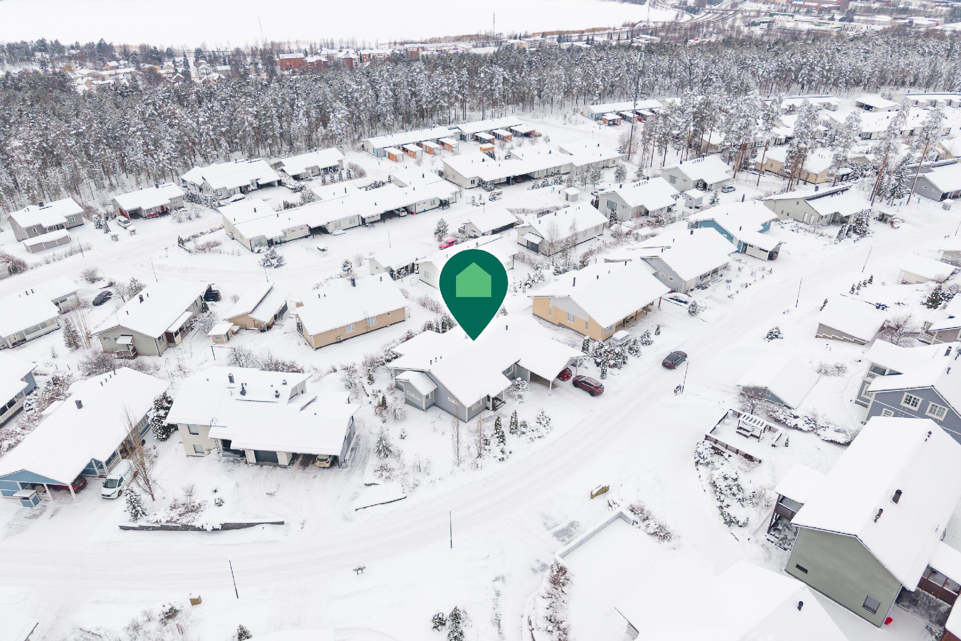 Karhunkierros 9, Halssila, Jyväskylä