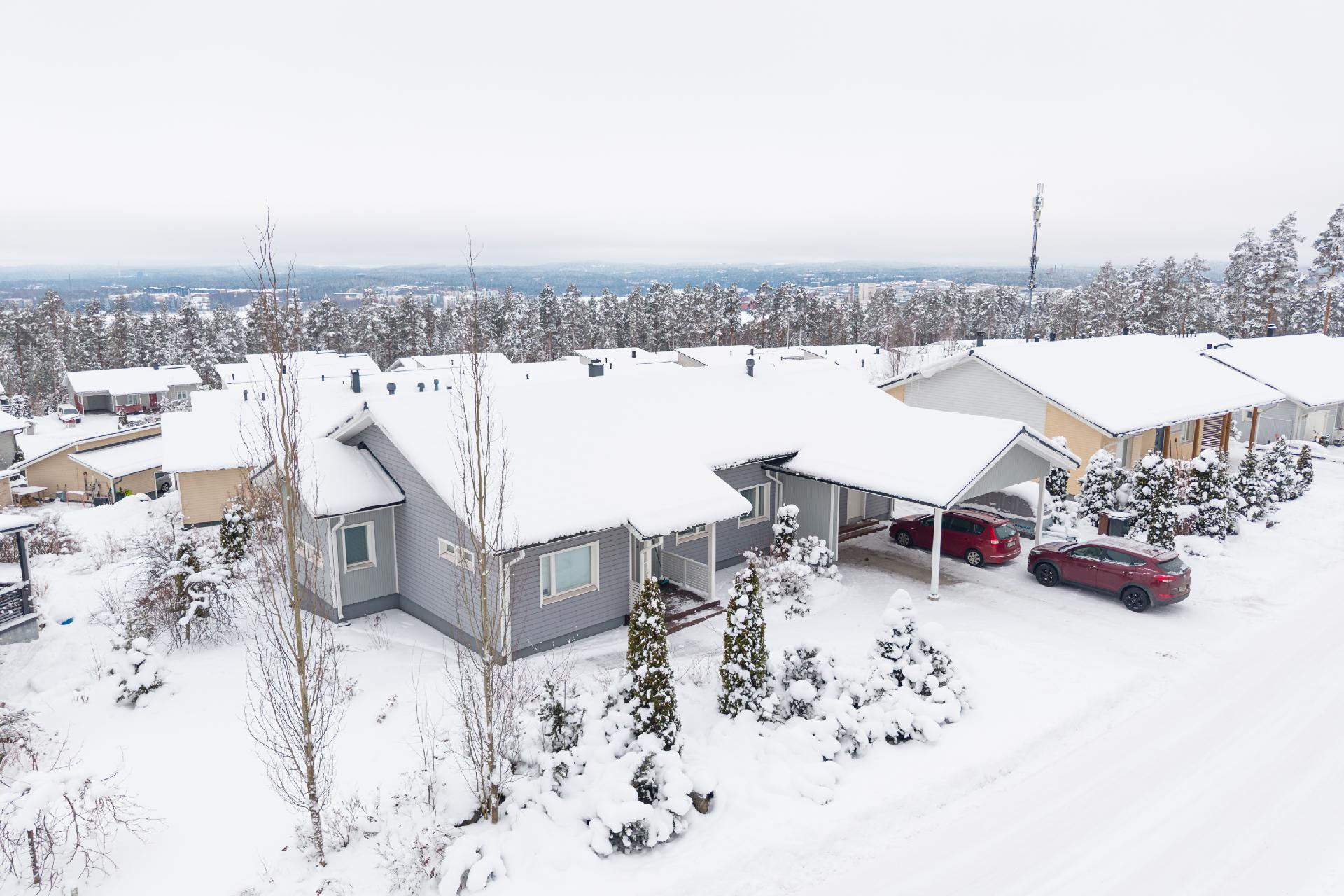 Karhunkierros 9, Halssila, Jyväskylä