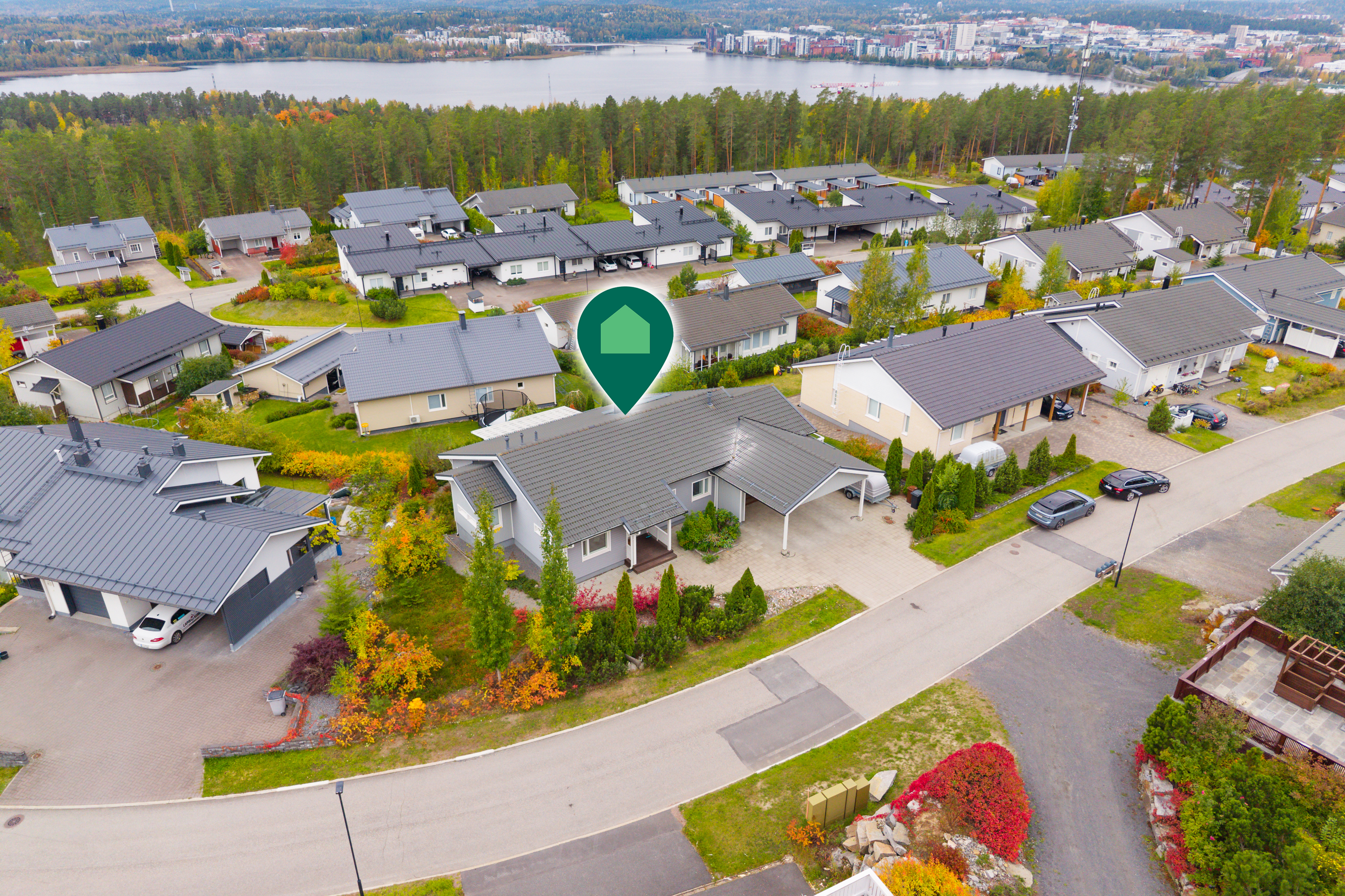 Karhunkierros 9, Halssila, Jyväskylä