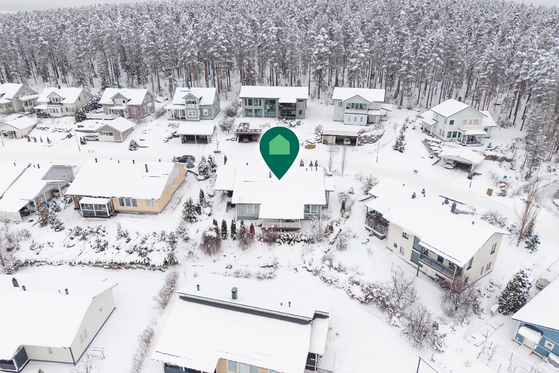 Karhunkierros 9, Halssila, Jyväskylä