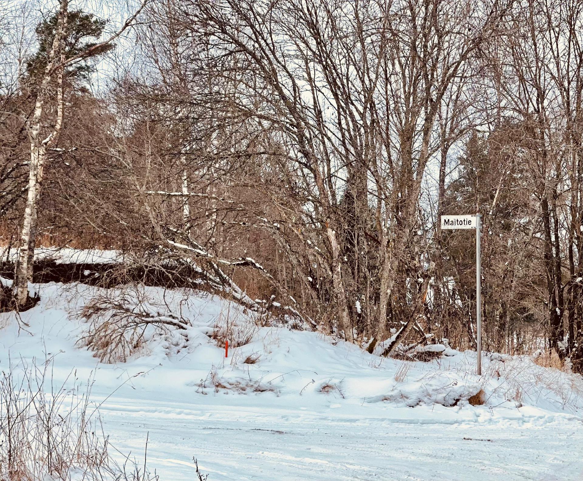 Maitotie 3, Karjalohja, Lohja