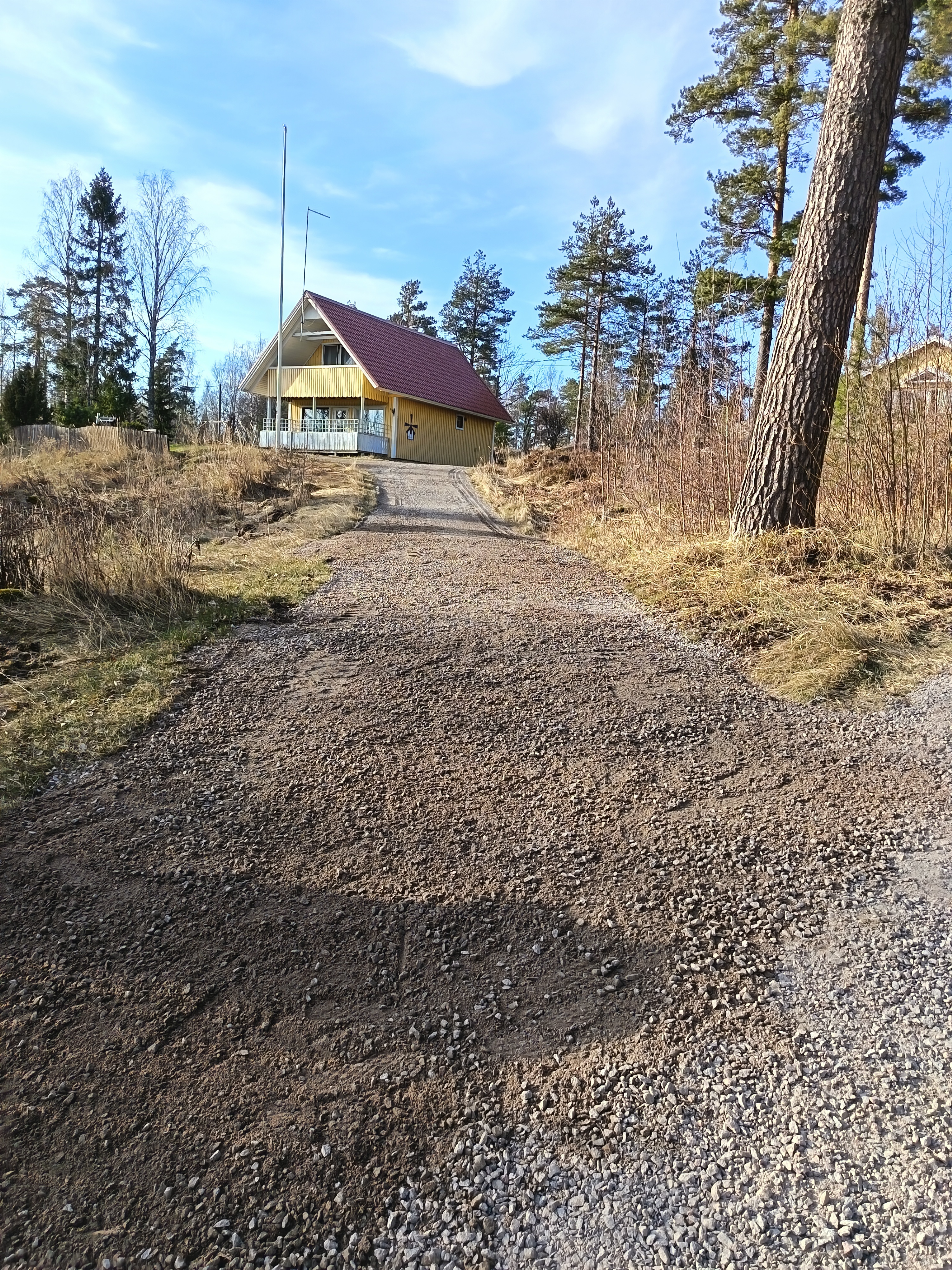 Pihatie talolle
