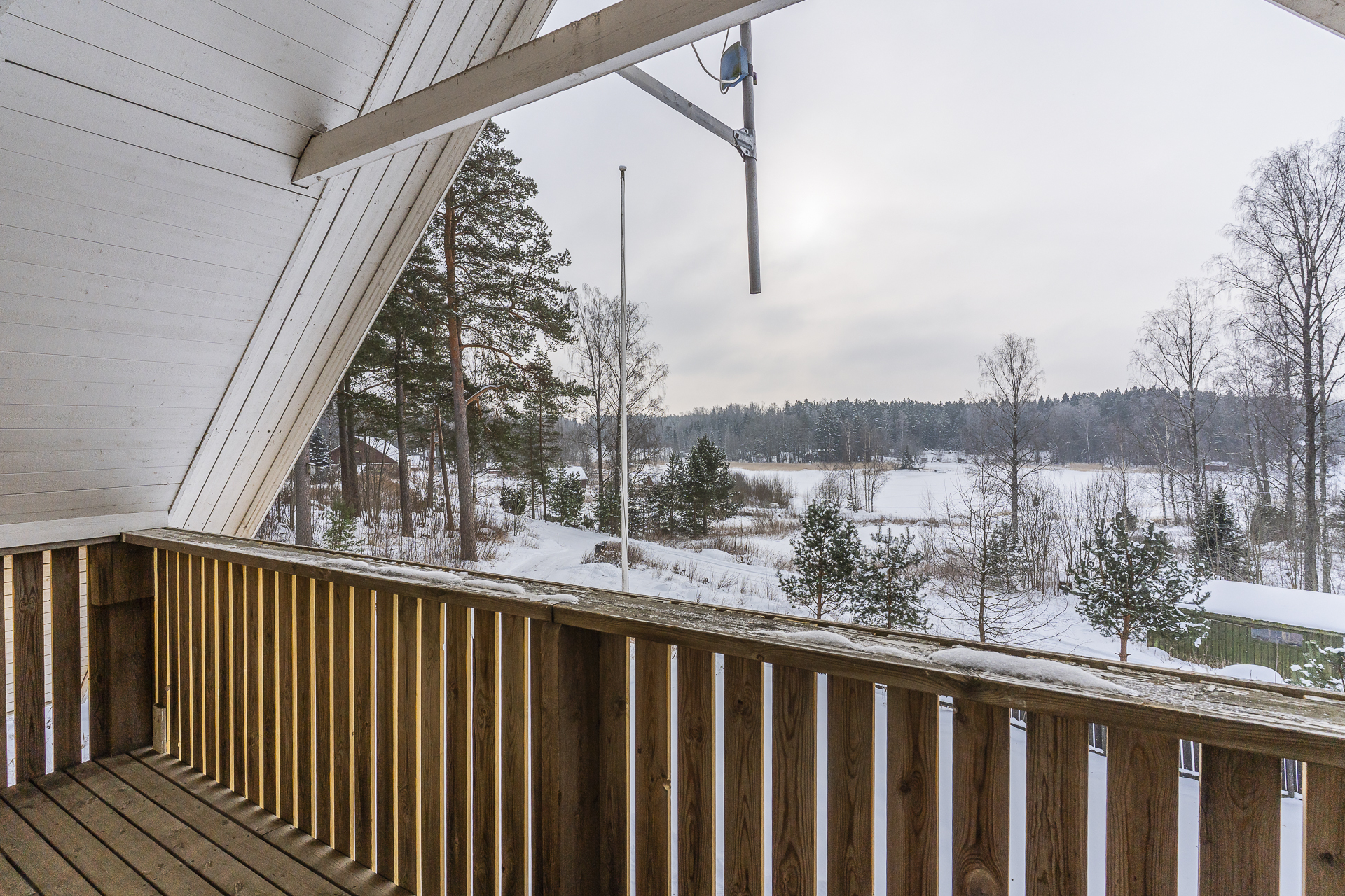 Parvekenäkymät