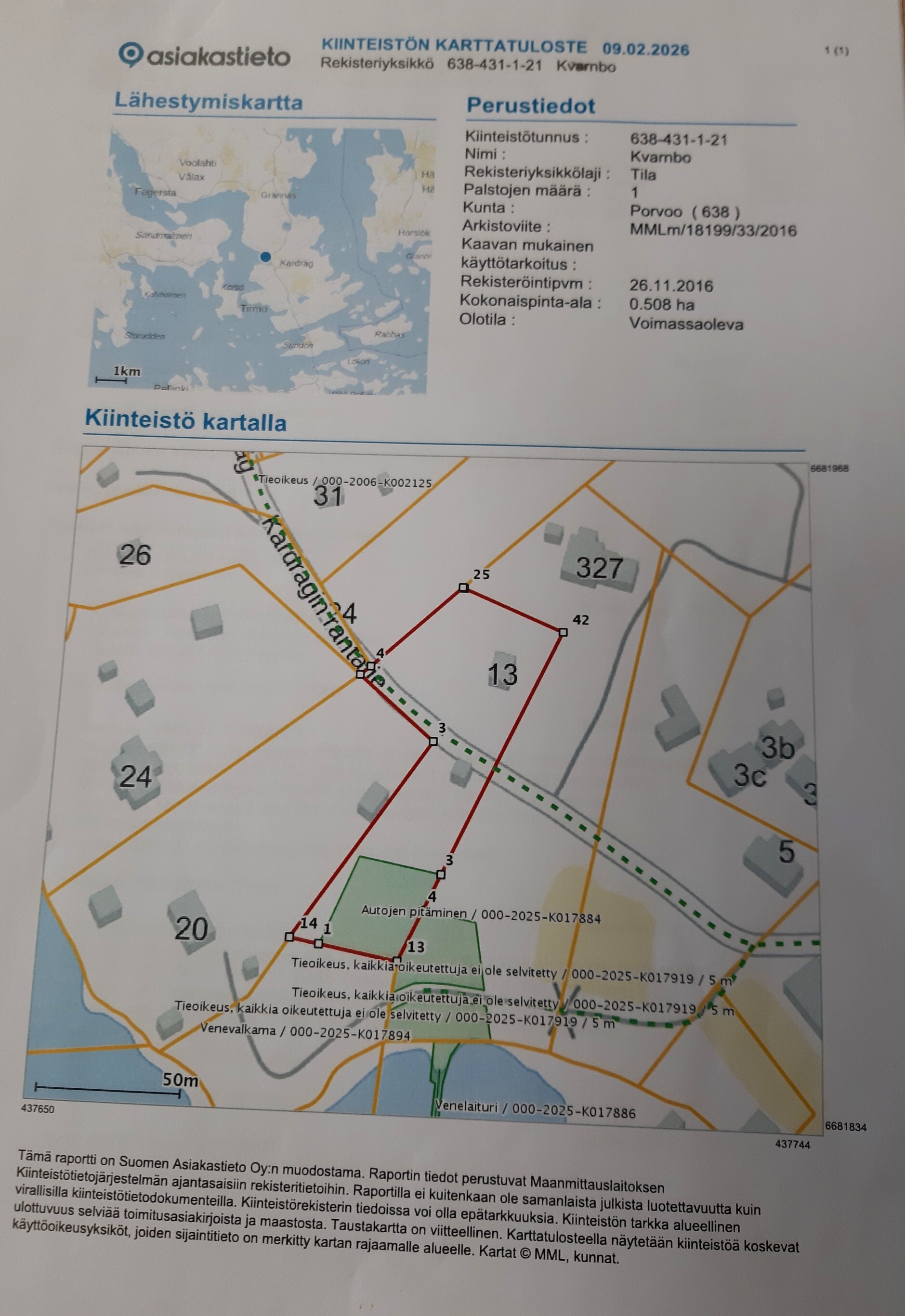 Kiinteistökartta